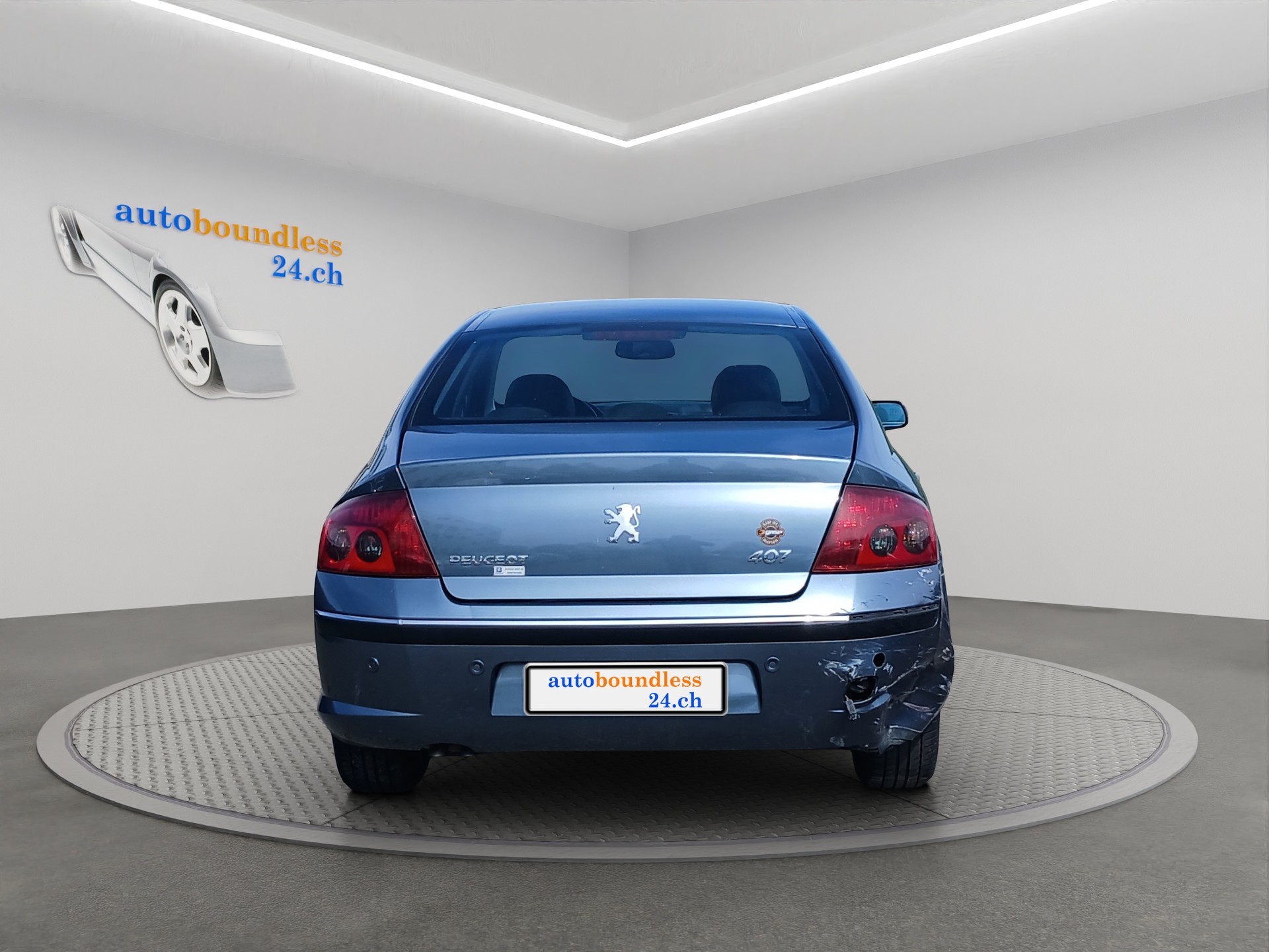 PEUGEOT 407 3.0 ST Dynamic Automatic-image-5