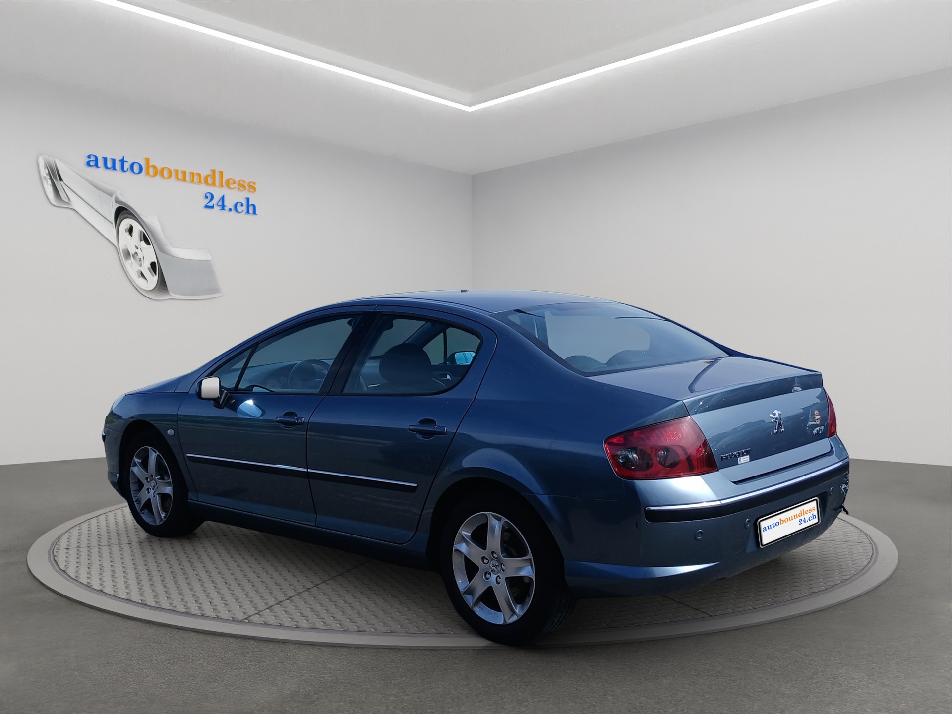 PEUGEOT 407 3.0 ST Dynamic Automatic-image-3