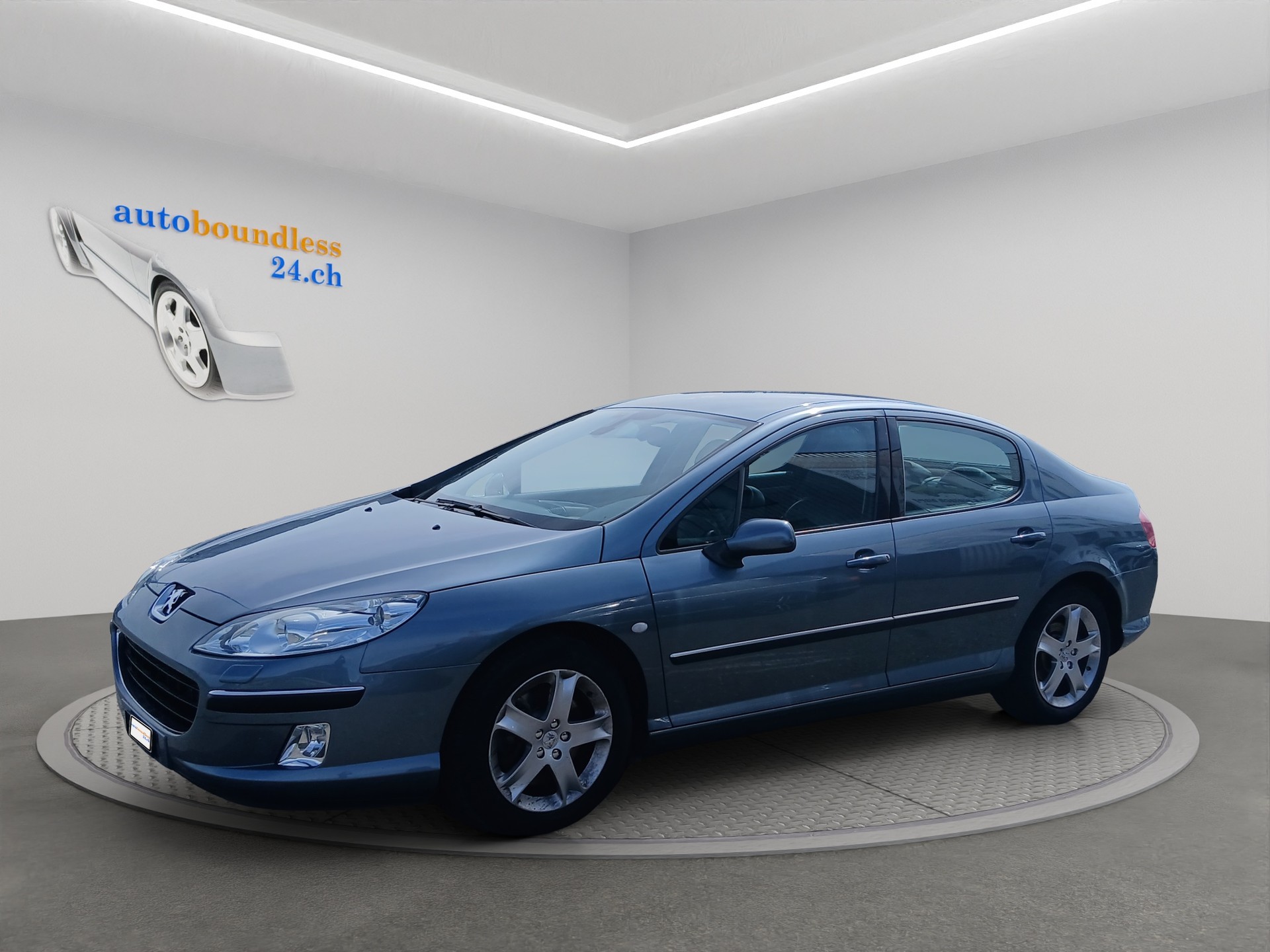 PEUGEOT 407 3.0 ST Dynamic Automatic-image-2