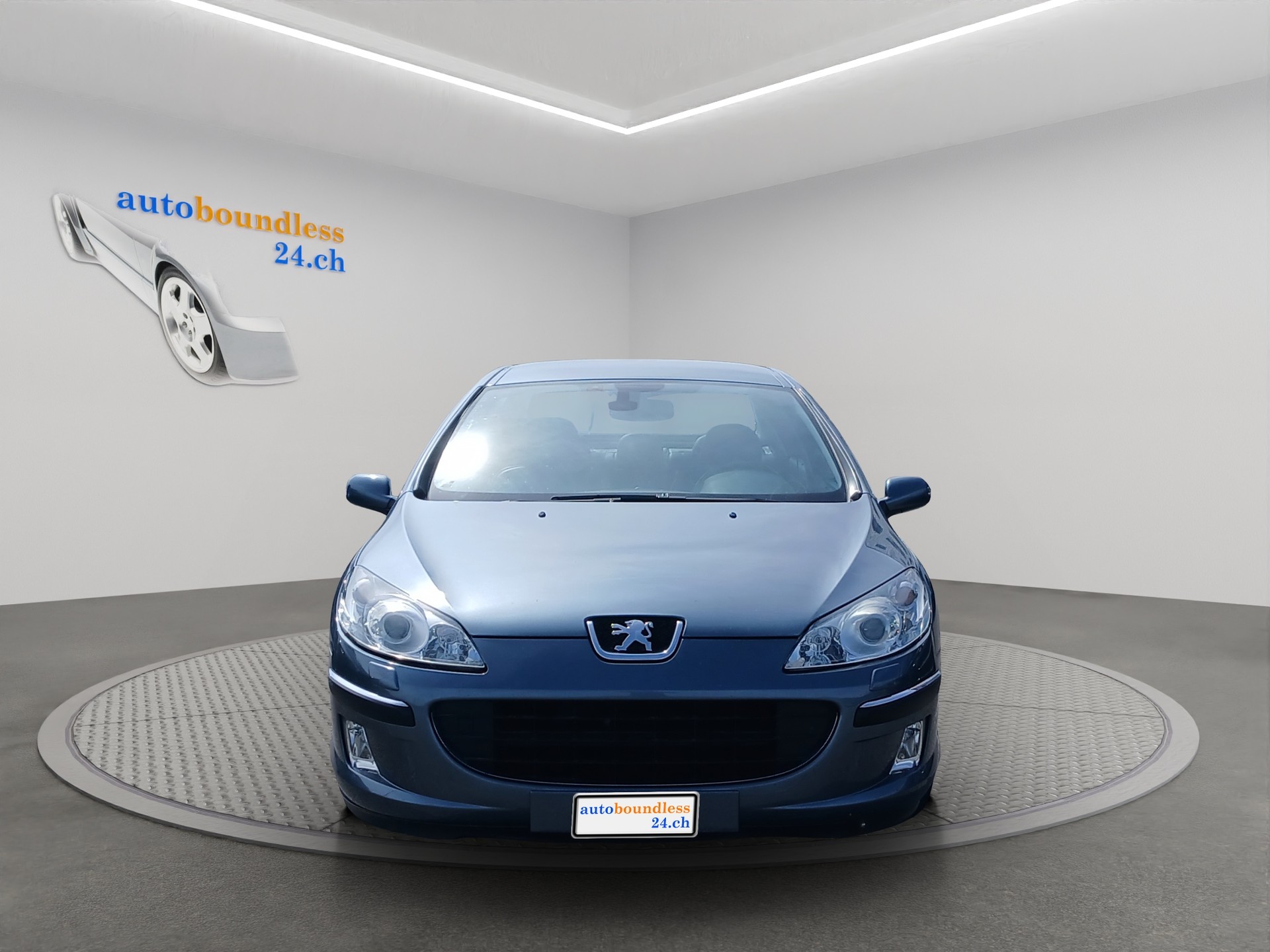 PEUGEOT 407 3.0 ST Dynamic Automatic-image-0