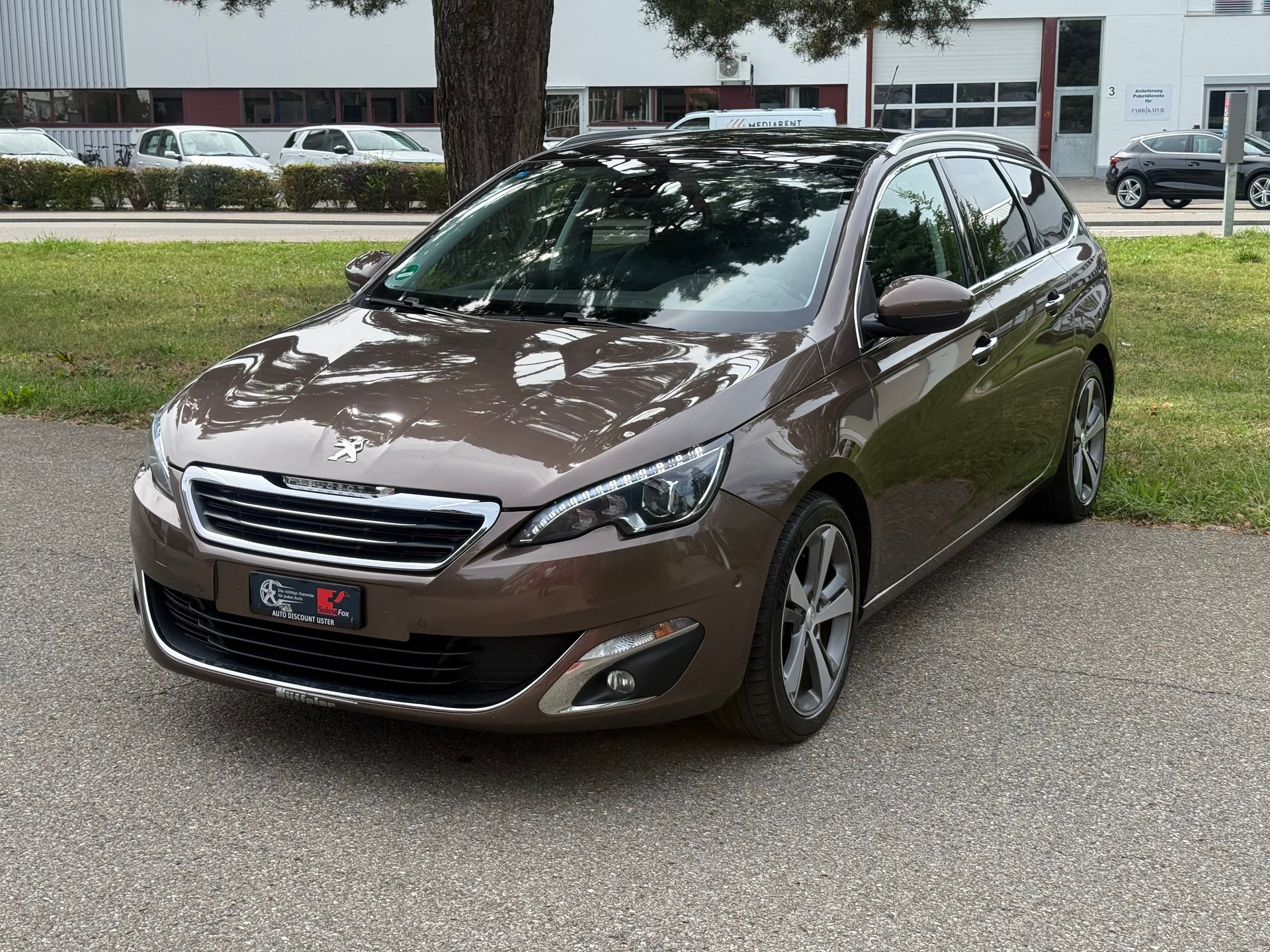PEUGEOT 308 SW 2.0 BlueHDI Féline-image-1
