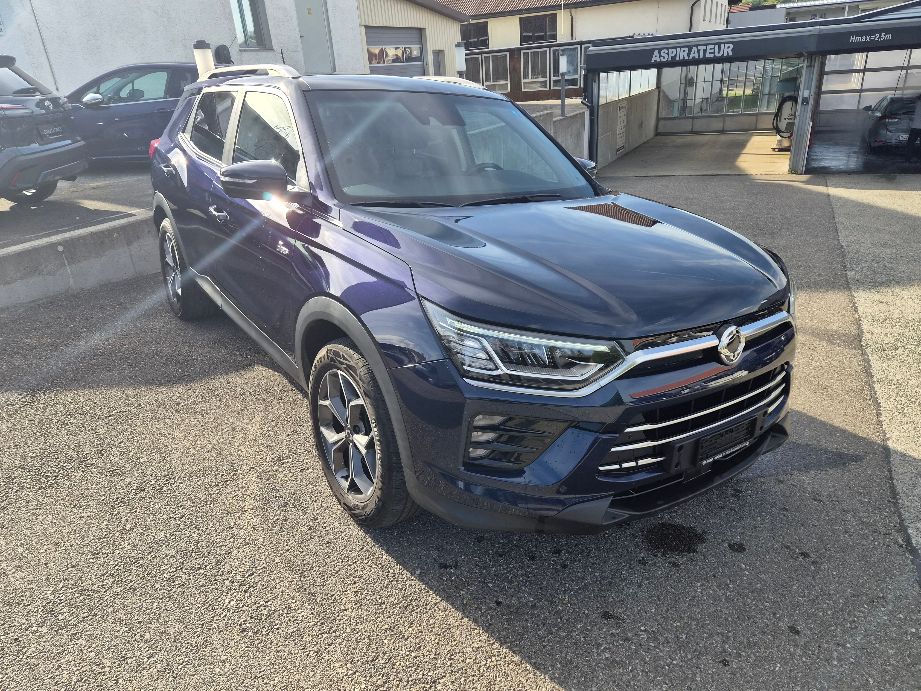 KGM-SsangYong Korando 1.5 T GDI Sapphire 4WD Automat