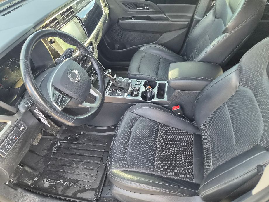 KGM-SsangYong Korando 1.5 T GDI Sapphire 4WD Automat-image-7