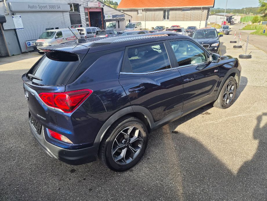 KGM-SsangYong Korando 1.5 T GDI Sapphire 4WD Automat-image-1