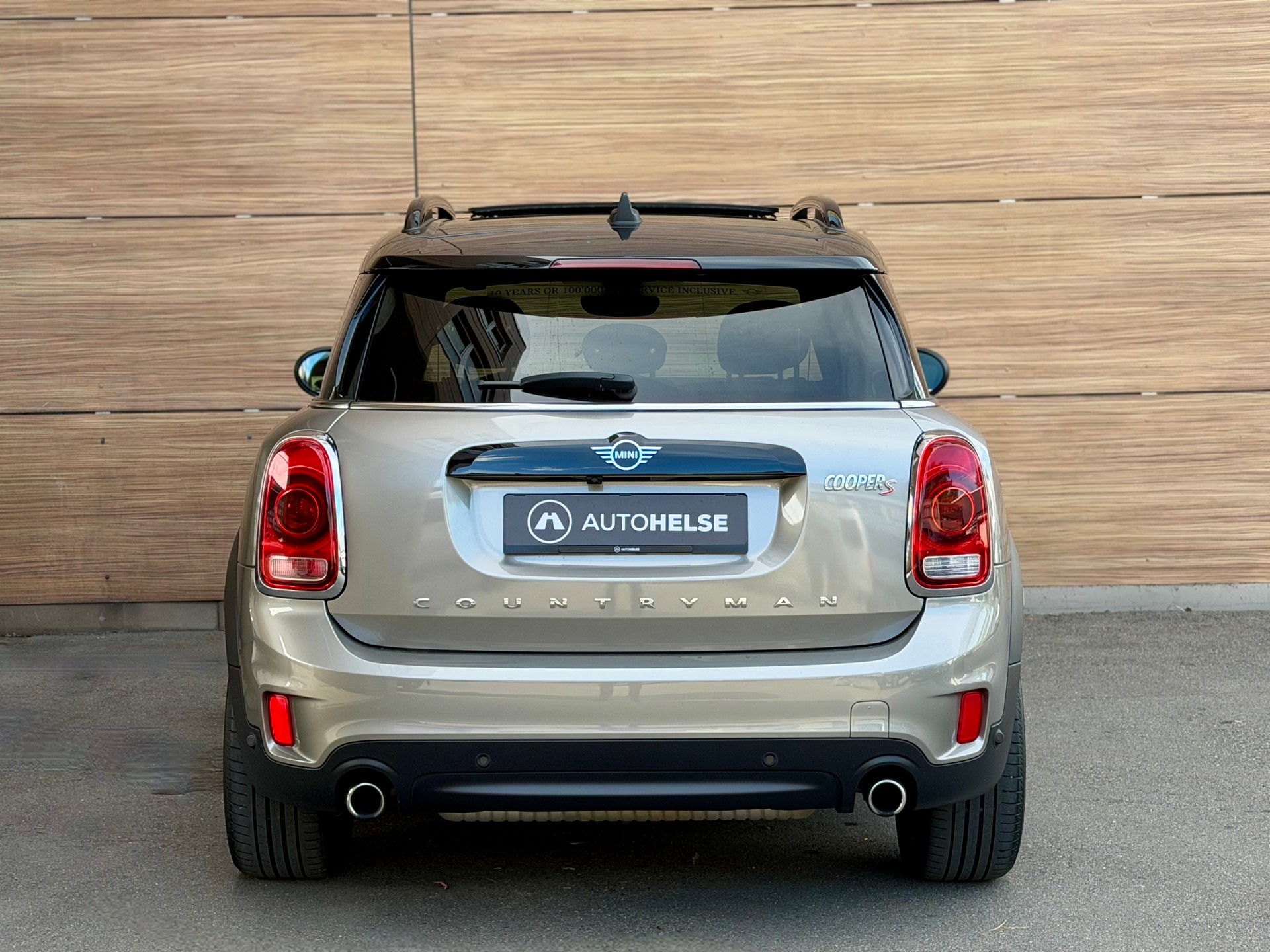 MINI Countryman Cooper S ALL4 Steptronic - 1.Hanf - Melting Silver - Chili Paket --image-3