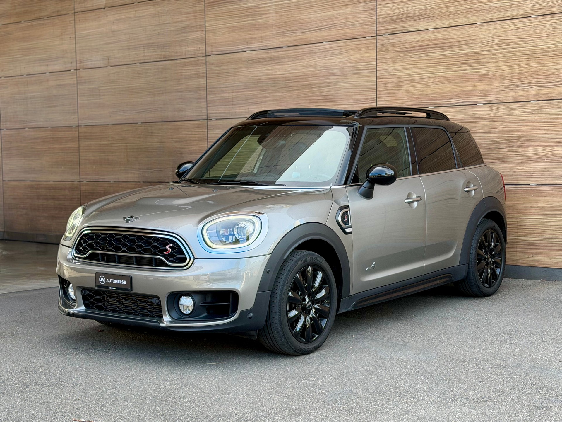 MINI Countryman Cooper S ALL4 Steptronic - 1.Hanf - Melting Silver - Chili Paket -