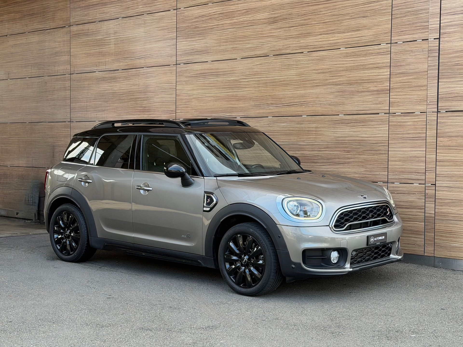 MINI Countryman Cooper S ALL4 Steptronic - 1.Hanf - Melting Silver - Chili Paket --image-1
