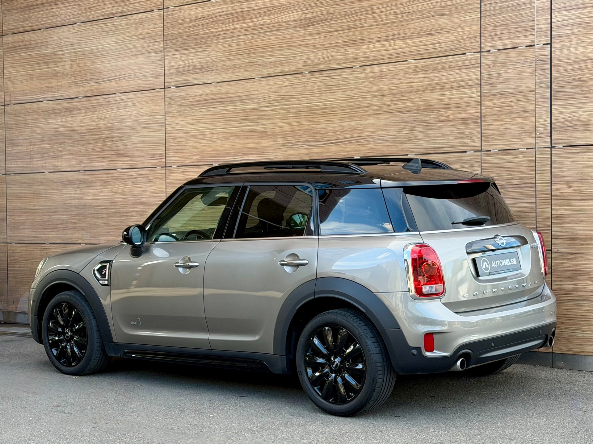 MINI Countryman Cooper S ALL4 Steptronic - 1.Hanf - Melting Silver - Chili Paket --image-4