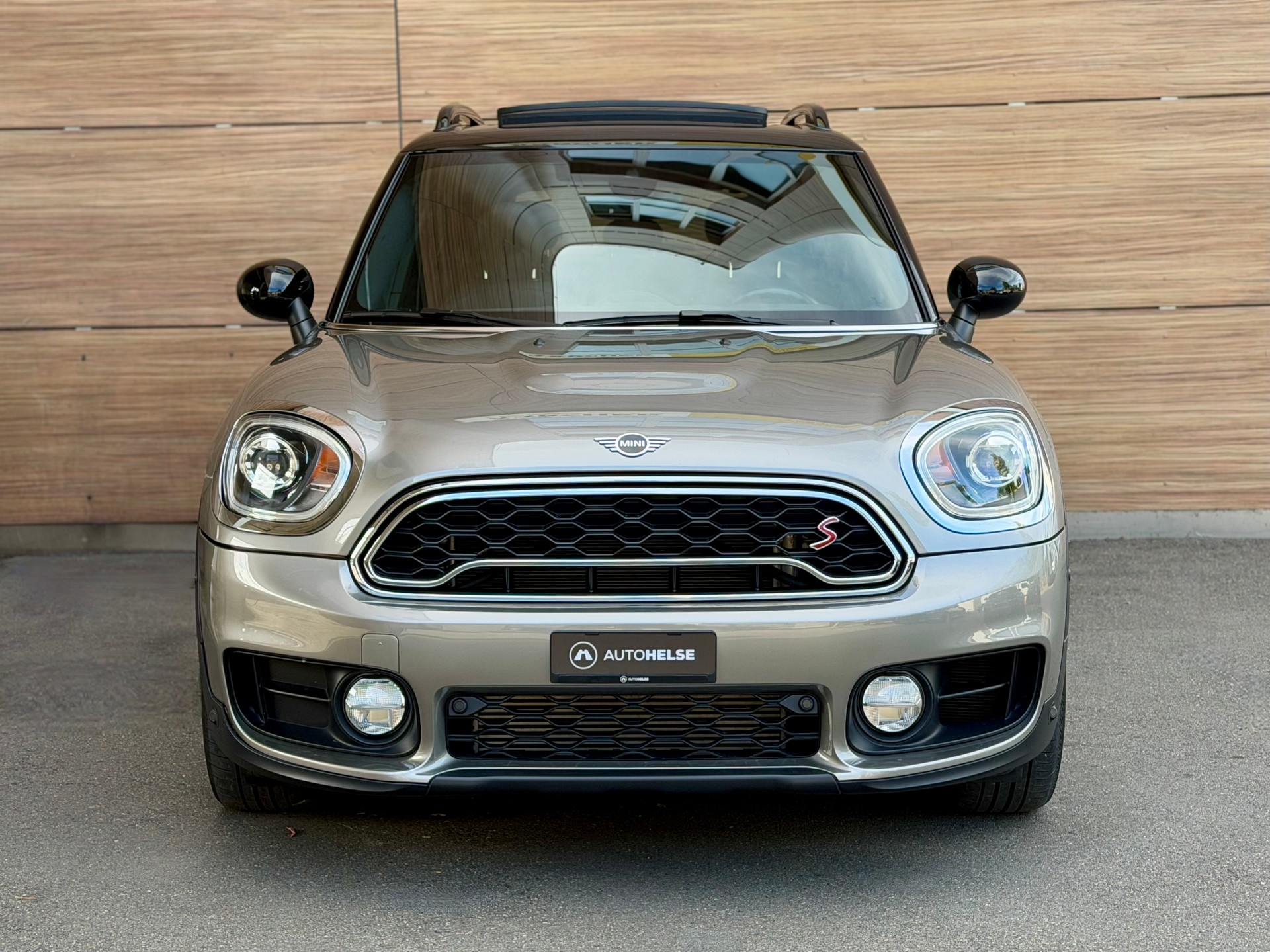 MINI Countryman Cooper S ALL4 Steptronic - 1.Hanf - Melting Silver - Chili Paket --image-2