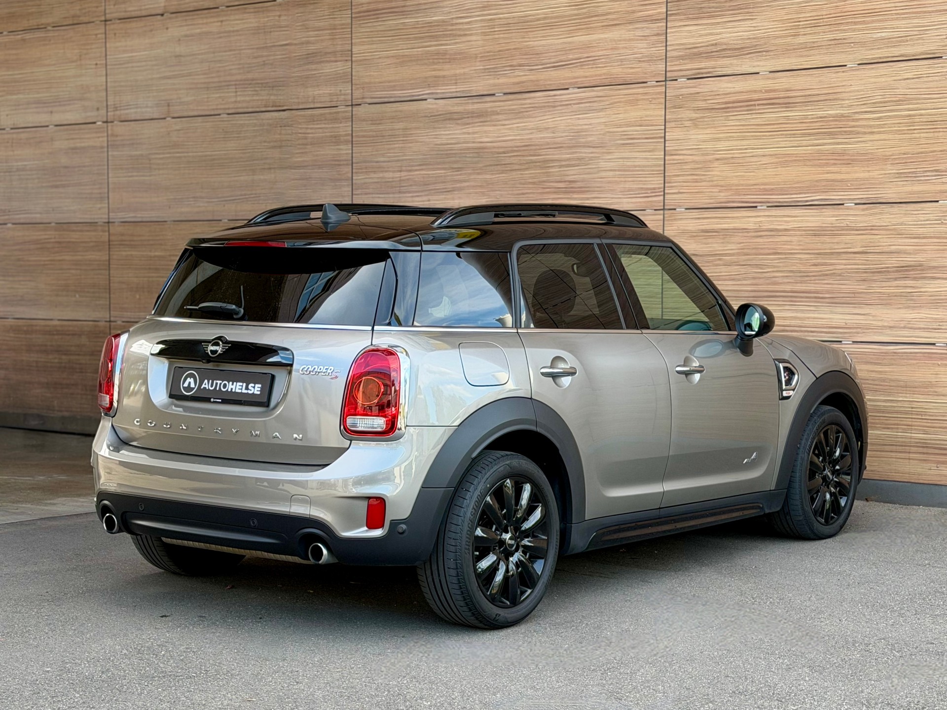 MINI Countryman Cooper S ALL4 Steptronic - 1.Hanf - Melting Silver - Chili Paket --image-5