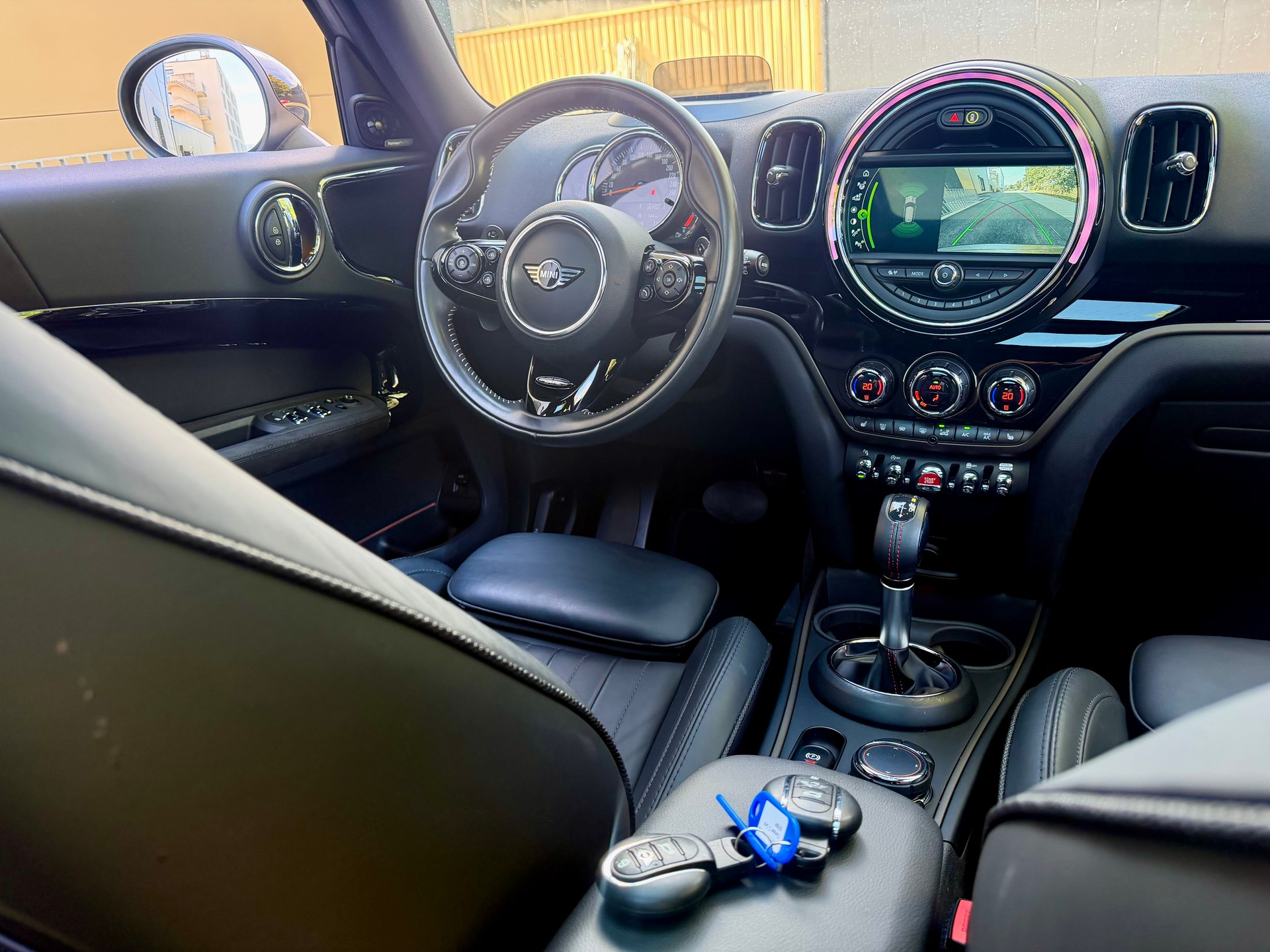 MINI Countryman Cooper S ALL4 Steptronic - 1.Hanf - Melting Silver - Chili Paket --image-12