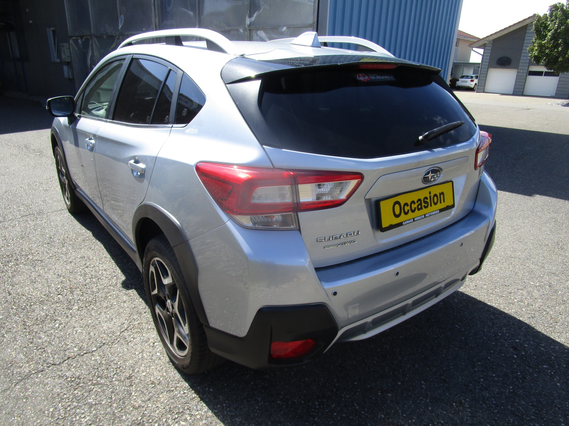 SUBARU XV 2.0 Swiss Plus AWD Lineartronic-image-6