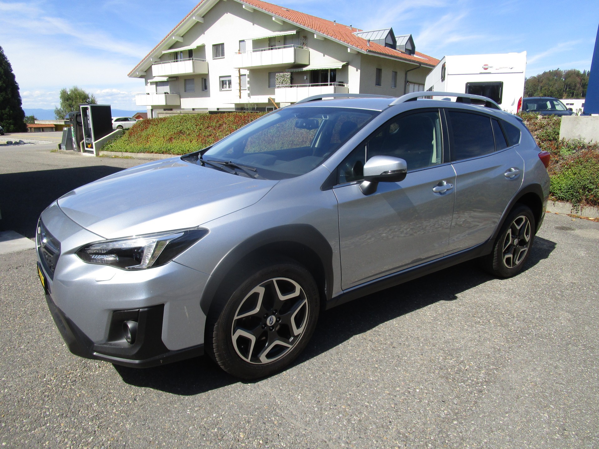 SUBARU XV 2.0 Swiss Plus AWD Lineartronic-image-7