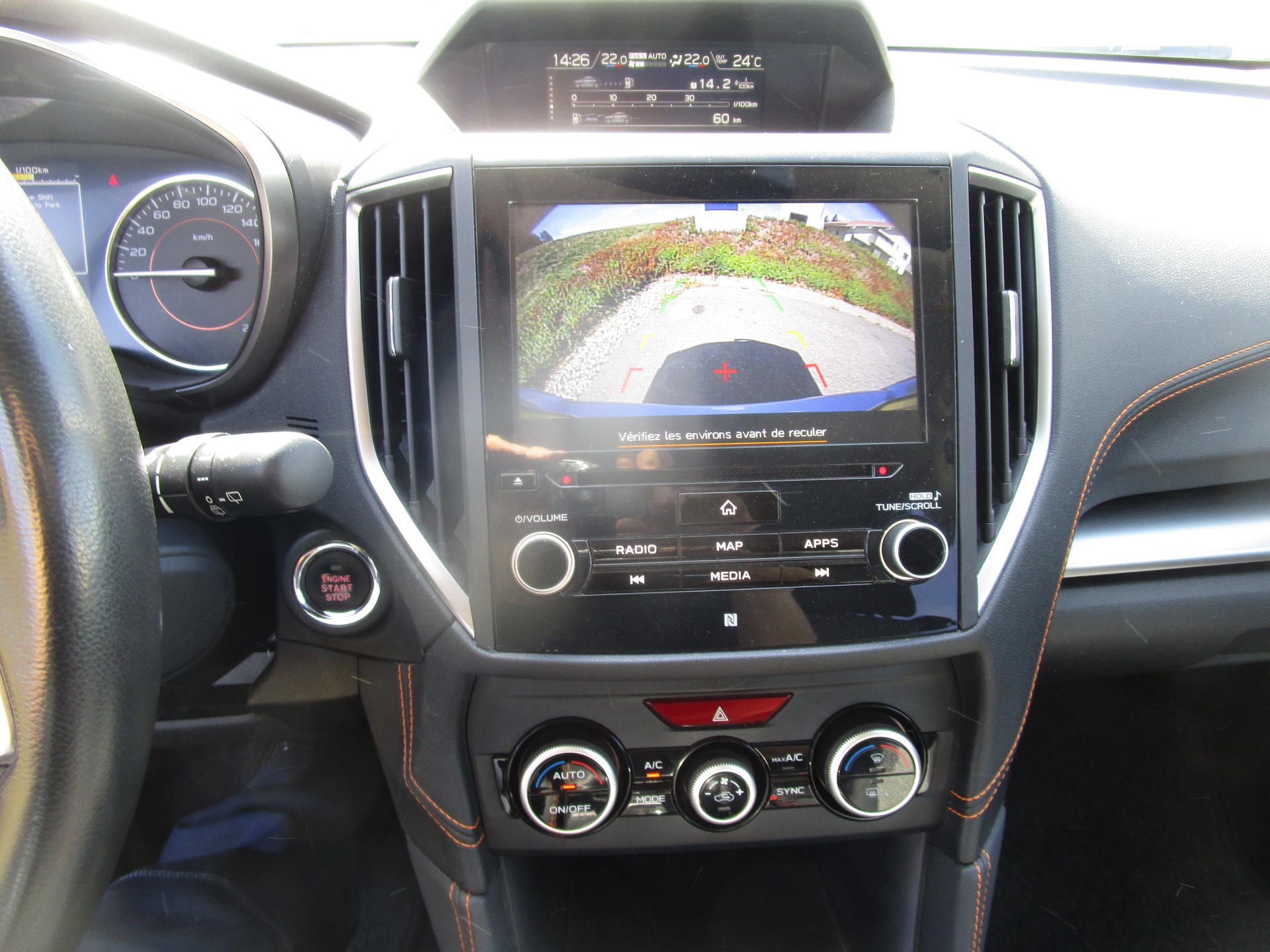 SUBARU XV 2.0 Swiss Plus AWD Lineartronic-image-9