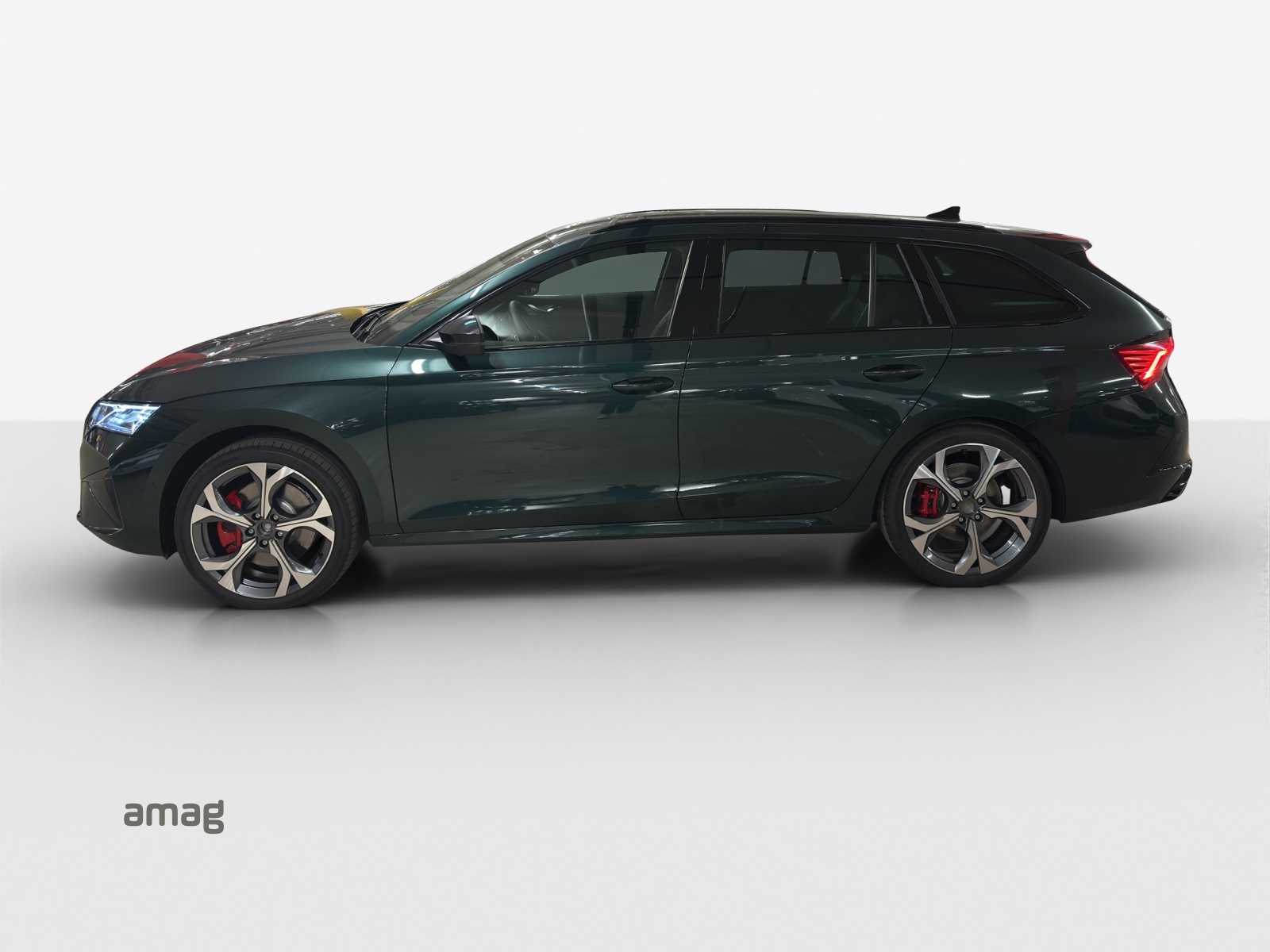 SKODA Octavia Combi 2.0 TSI DSG RS 30 Years Edition-image-1