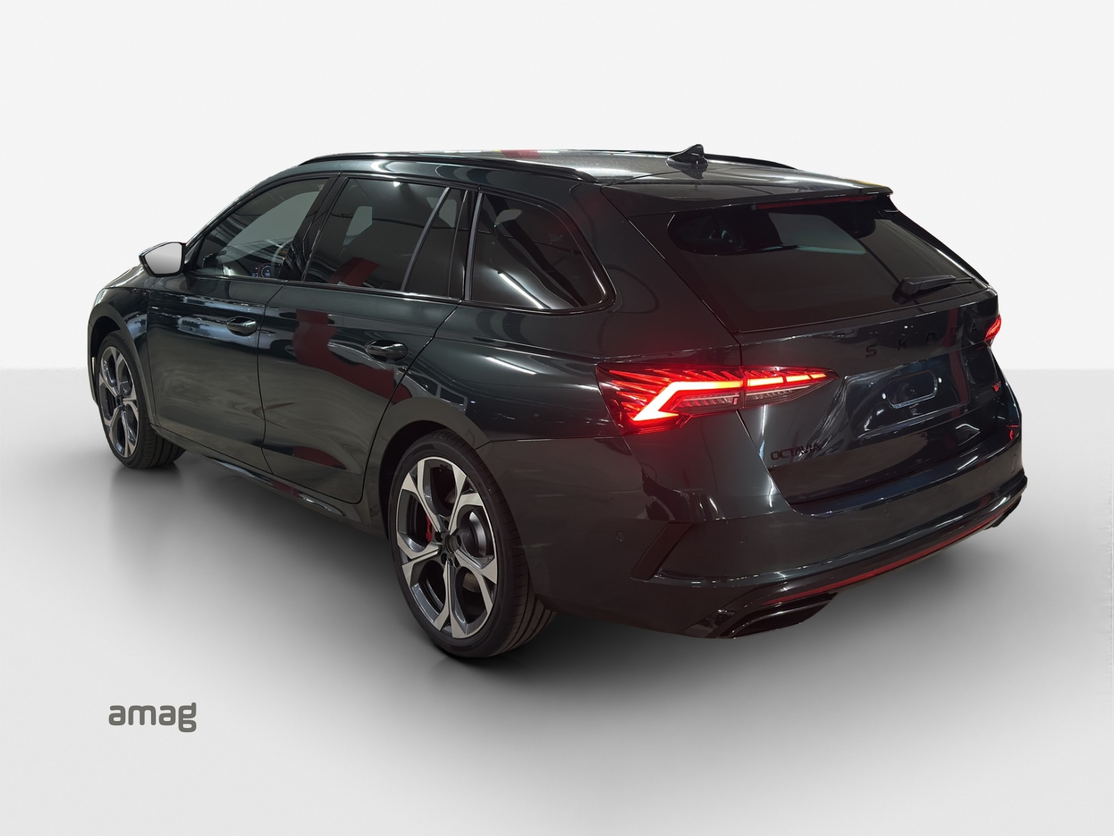 SKODA Octavia Combi 2.0 TSI DSG RS 30 Years Edition-image-2