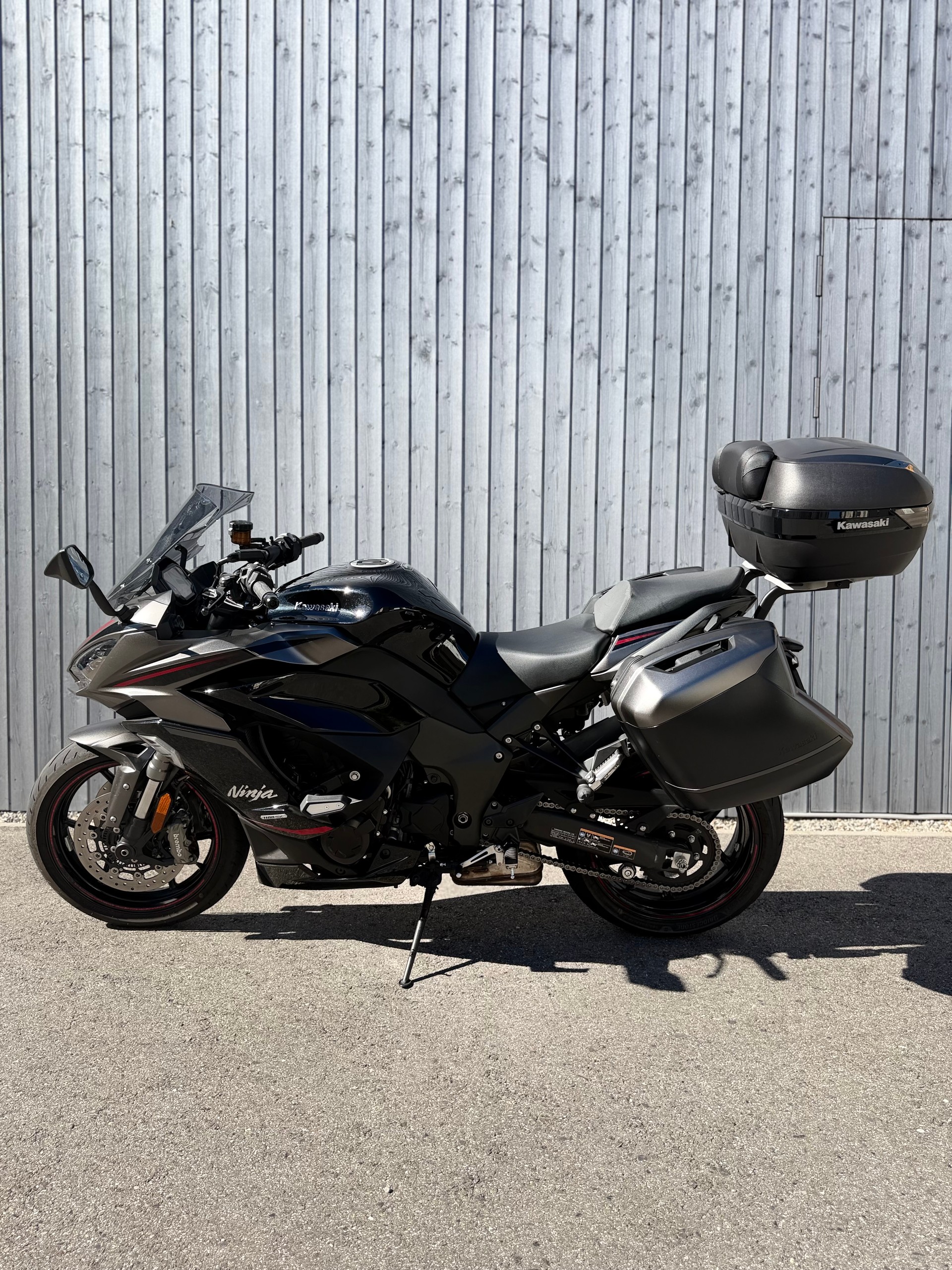 KAWASAKI Ninja 1100 SX SE Performance Tourer-showroom-element-2