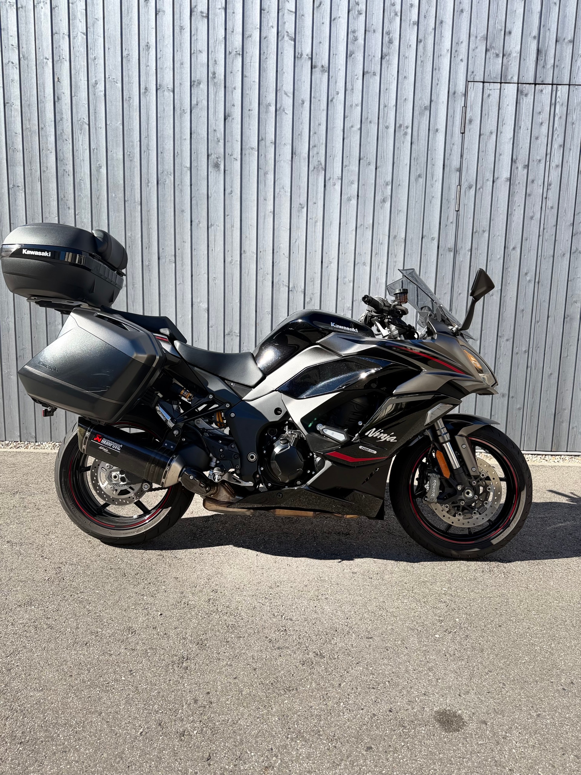 KAWASAKI Ninja 1100 SX SE Performance Tourer