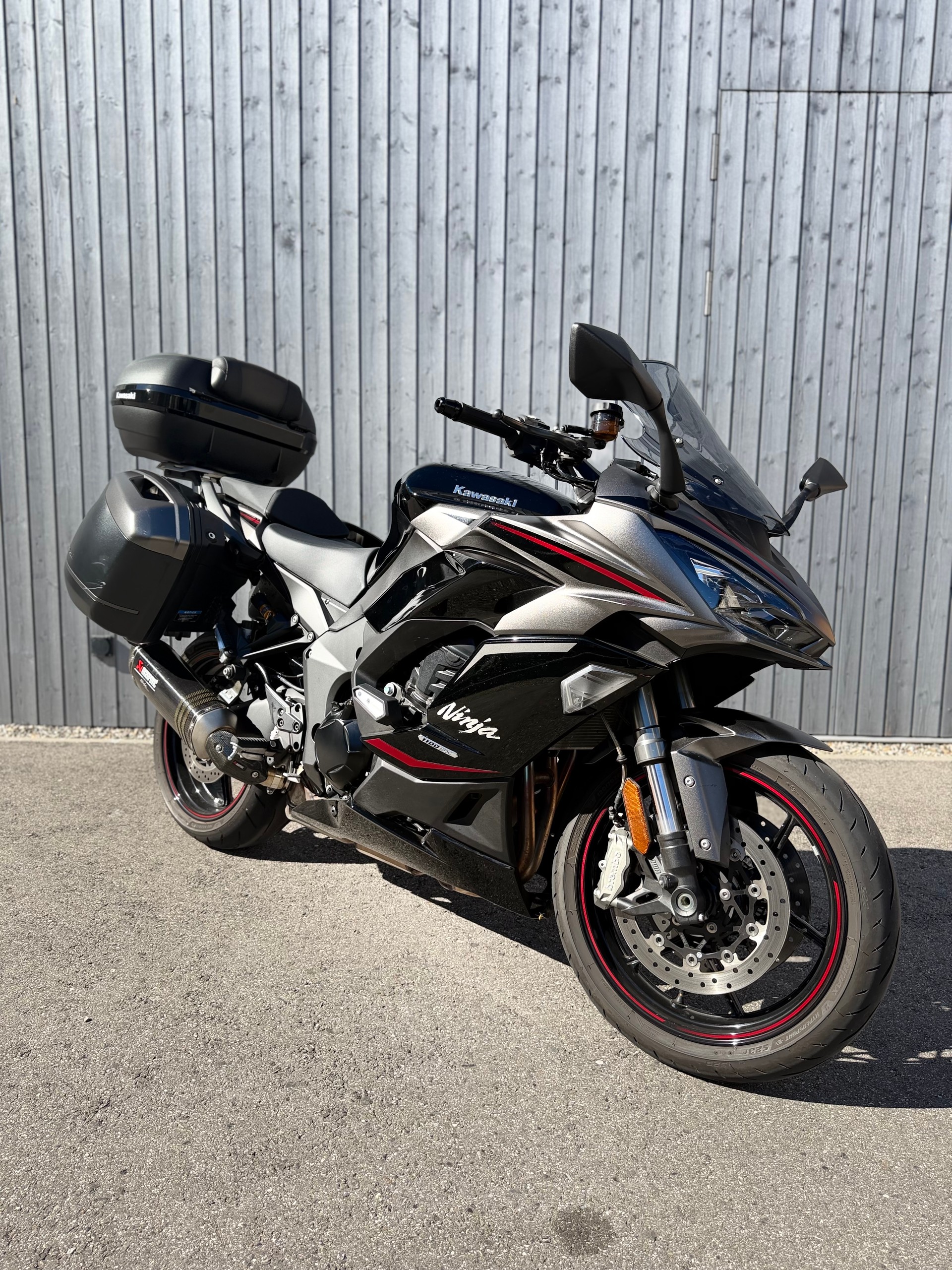 KAWASAKI Ninja 1100 SX SE Performance Tourer-showroom-element-1