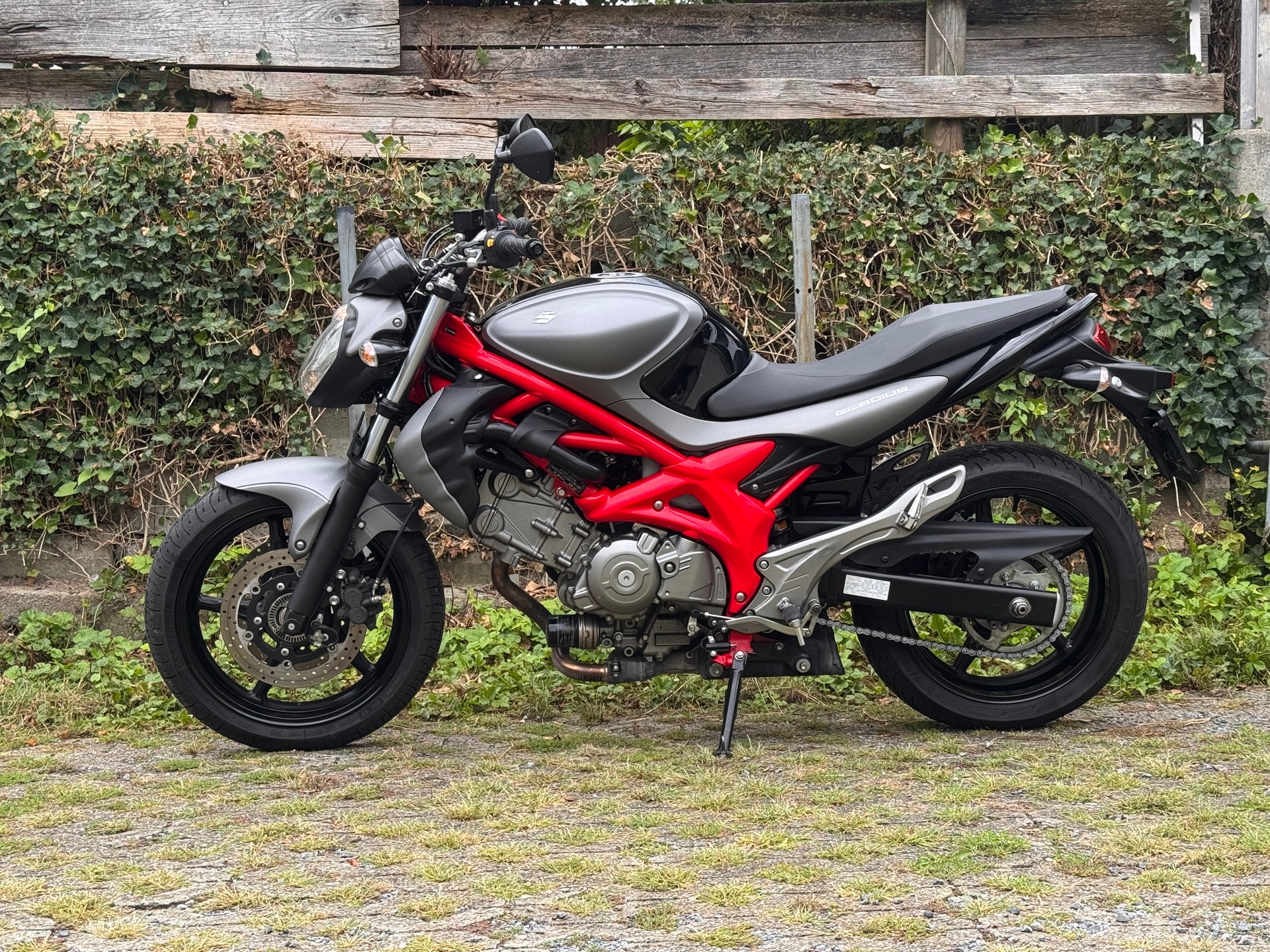 SUZUKI SFV 650 Gladius ABS (25kW)