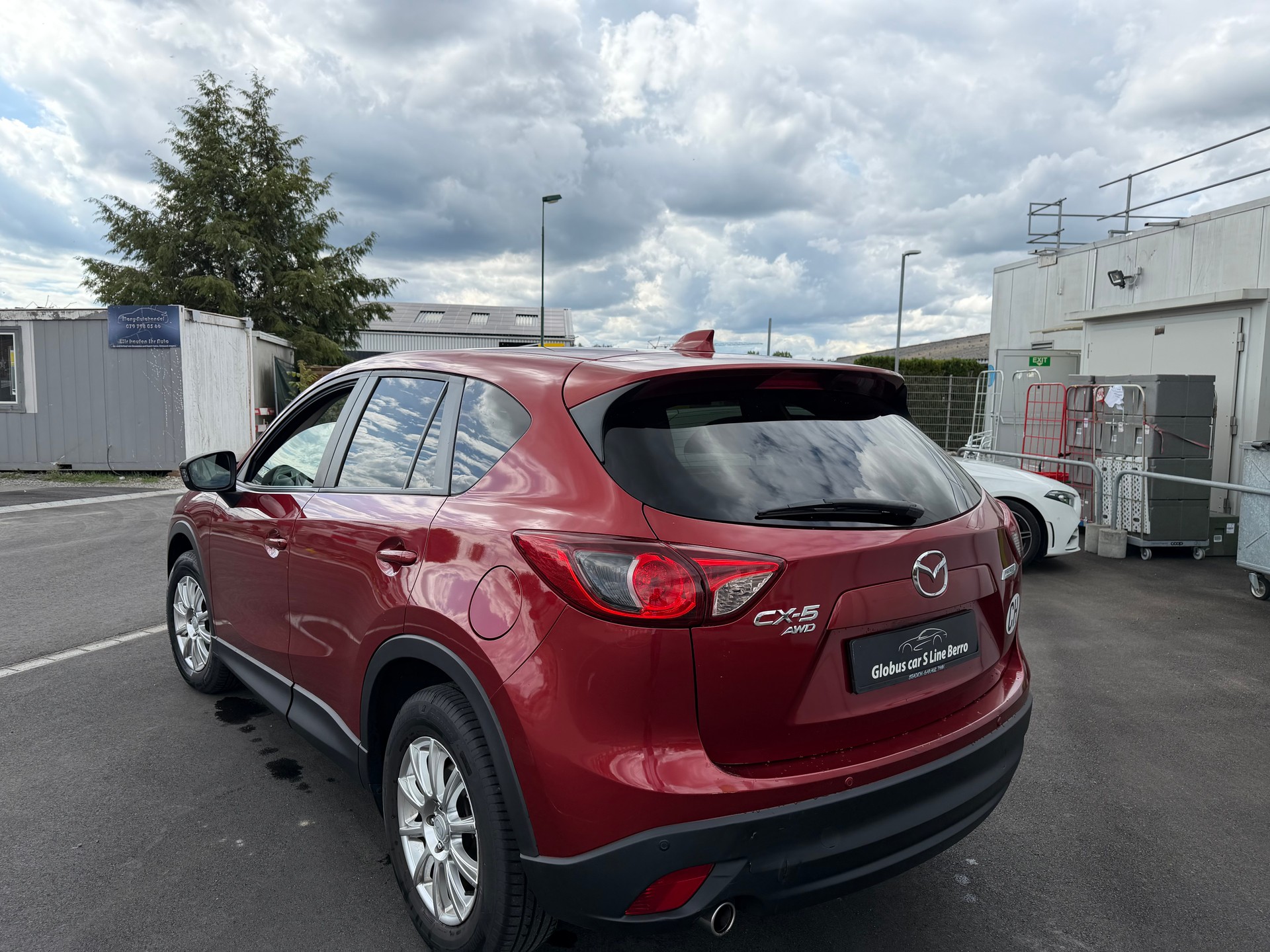 MAZDA CX-5 2.2 D Ambition AWD Automatic-image-6