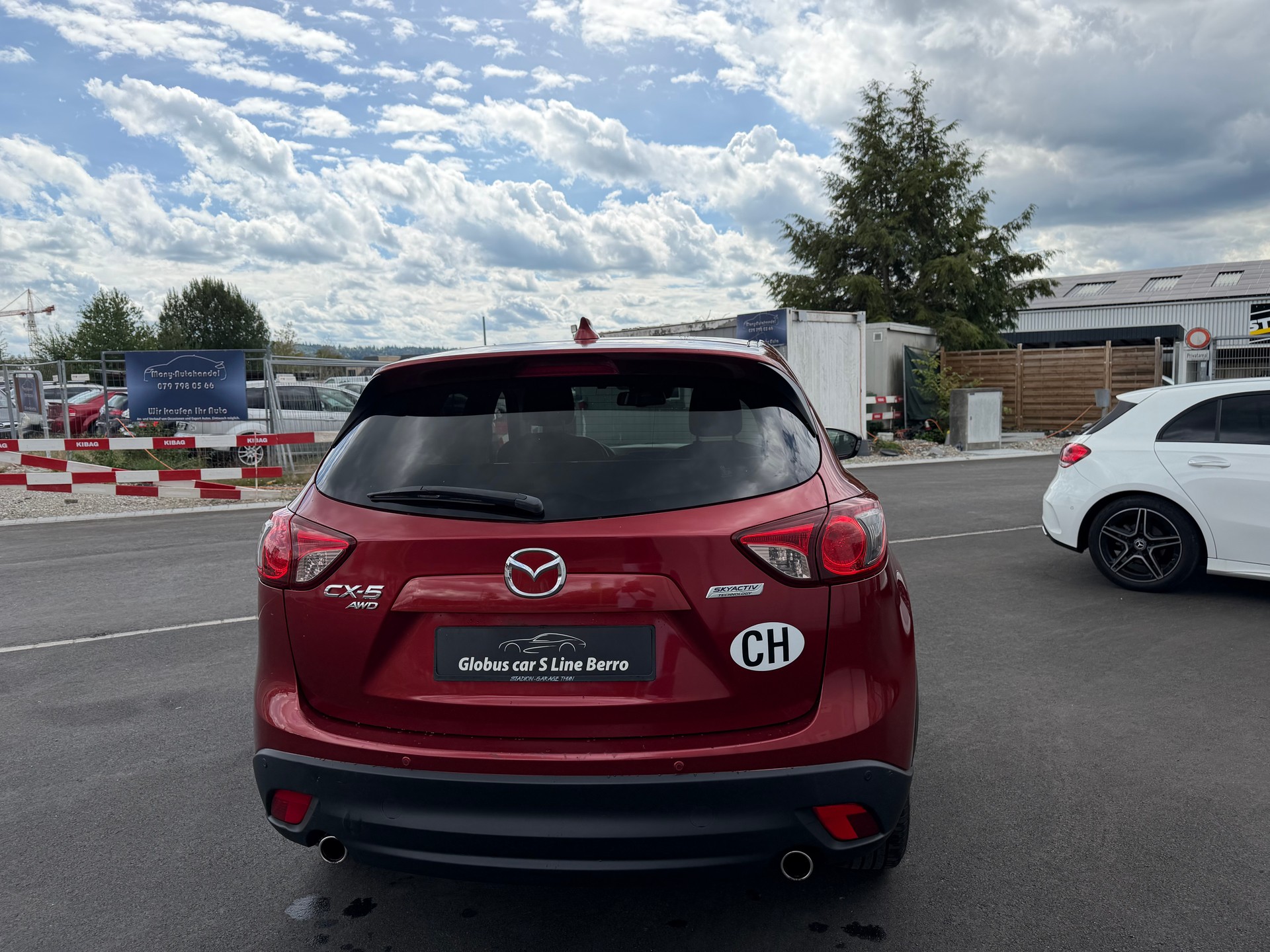 MAZDA CX-5 2.2 D Ambition AWD Automatic-image-5