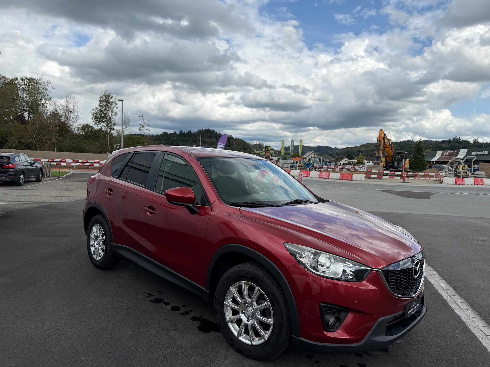 MAZDA CX-5 2.2 D Ambition AWD Automatic-image-2
