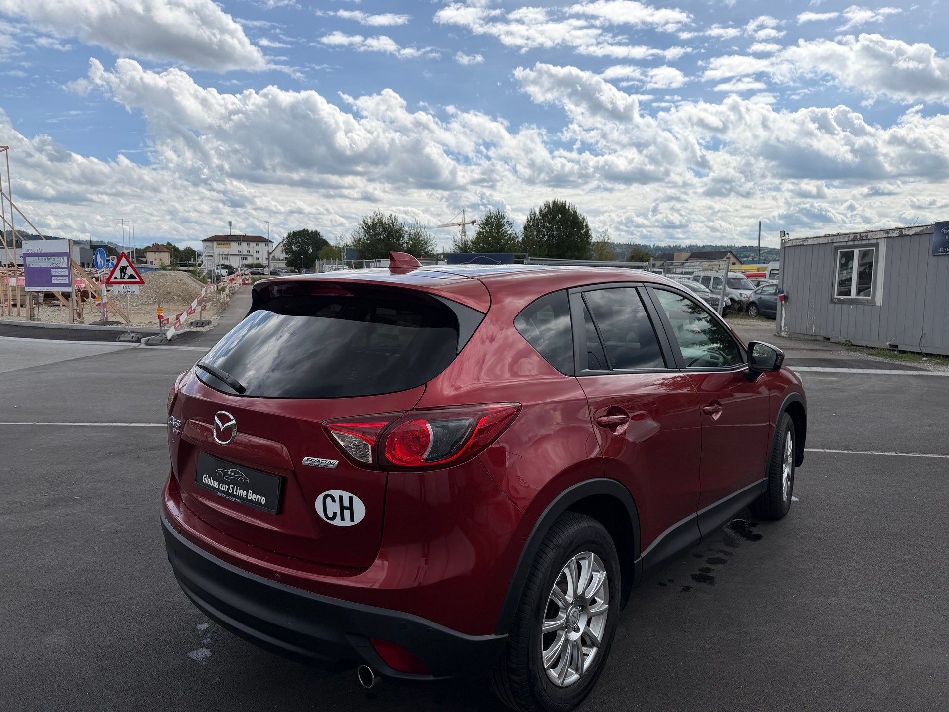 MAZDA CX-5 2.2 D Ambition AWD Automatic-image-4