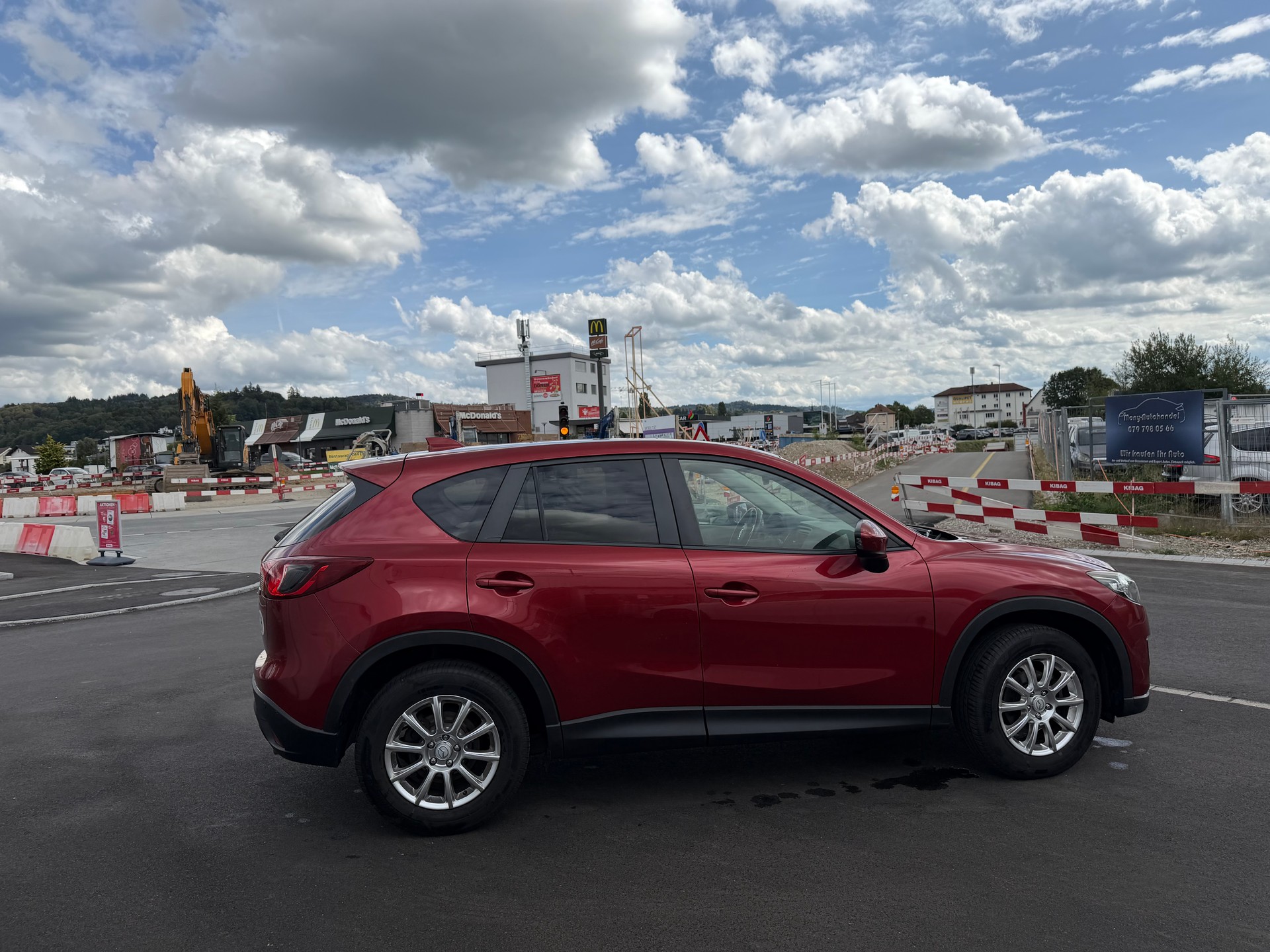 MAZDA CX-5 2.2 D Ambition AWD Automatic-image-3