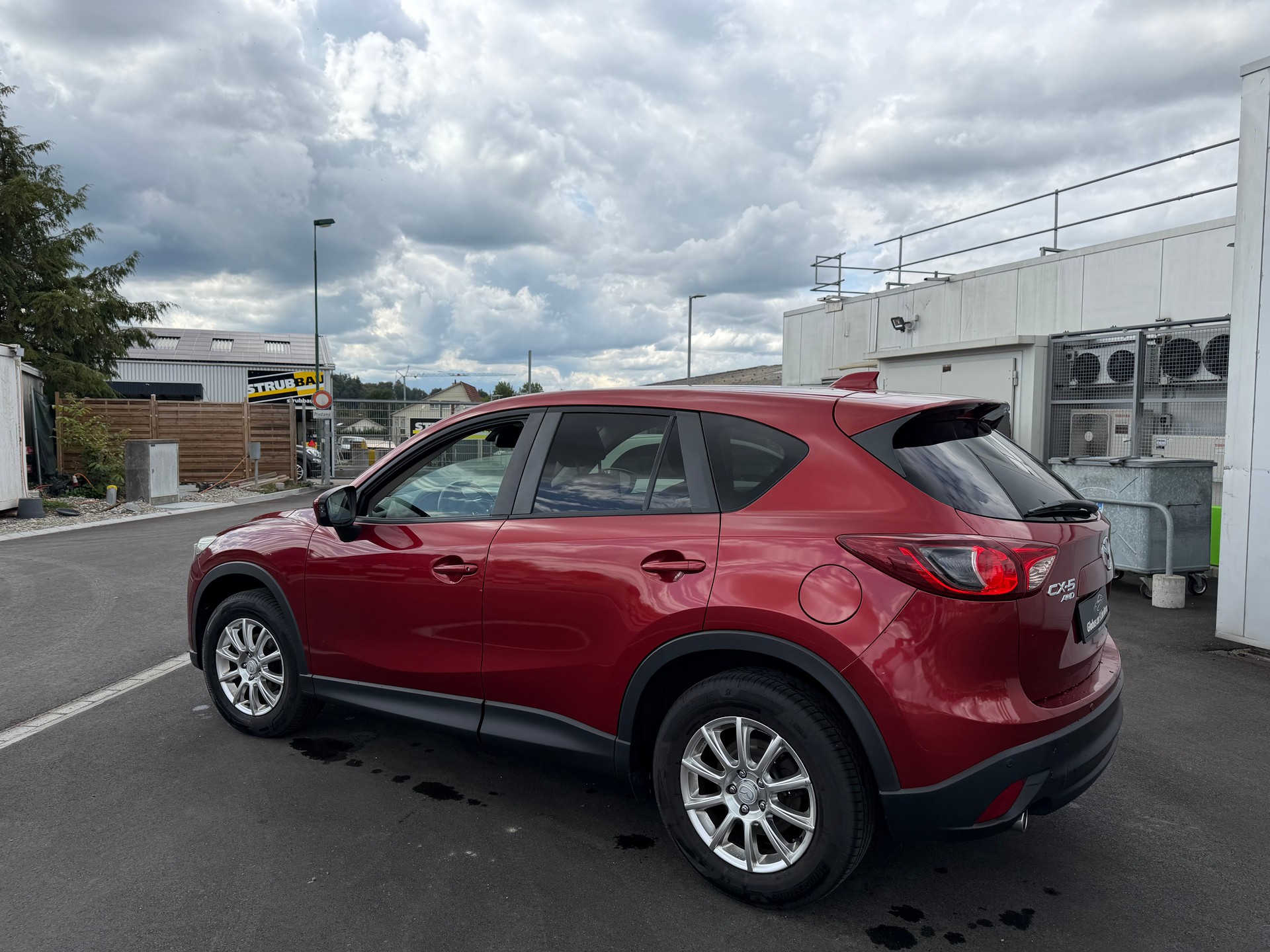 MAZDA CX-5 2.2 D Ambition AWD Automatic-image-7
