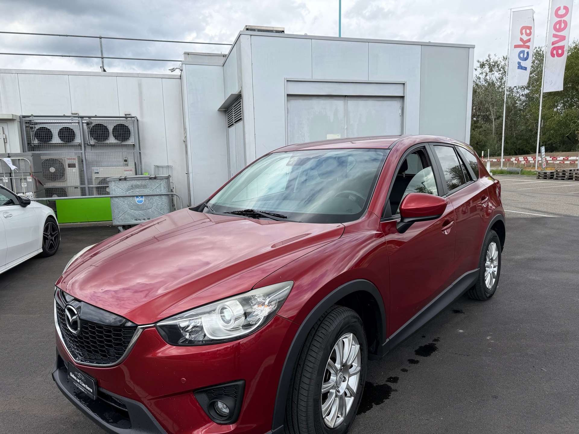 MAZDA CX-5 2.2 D Ambition AWD Automatic-image-8