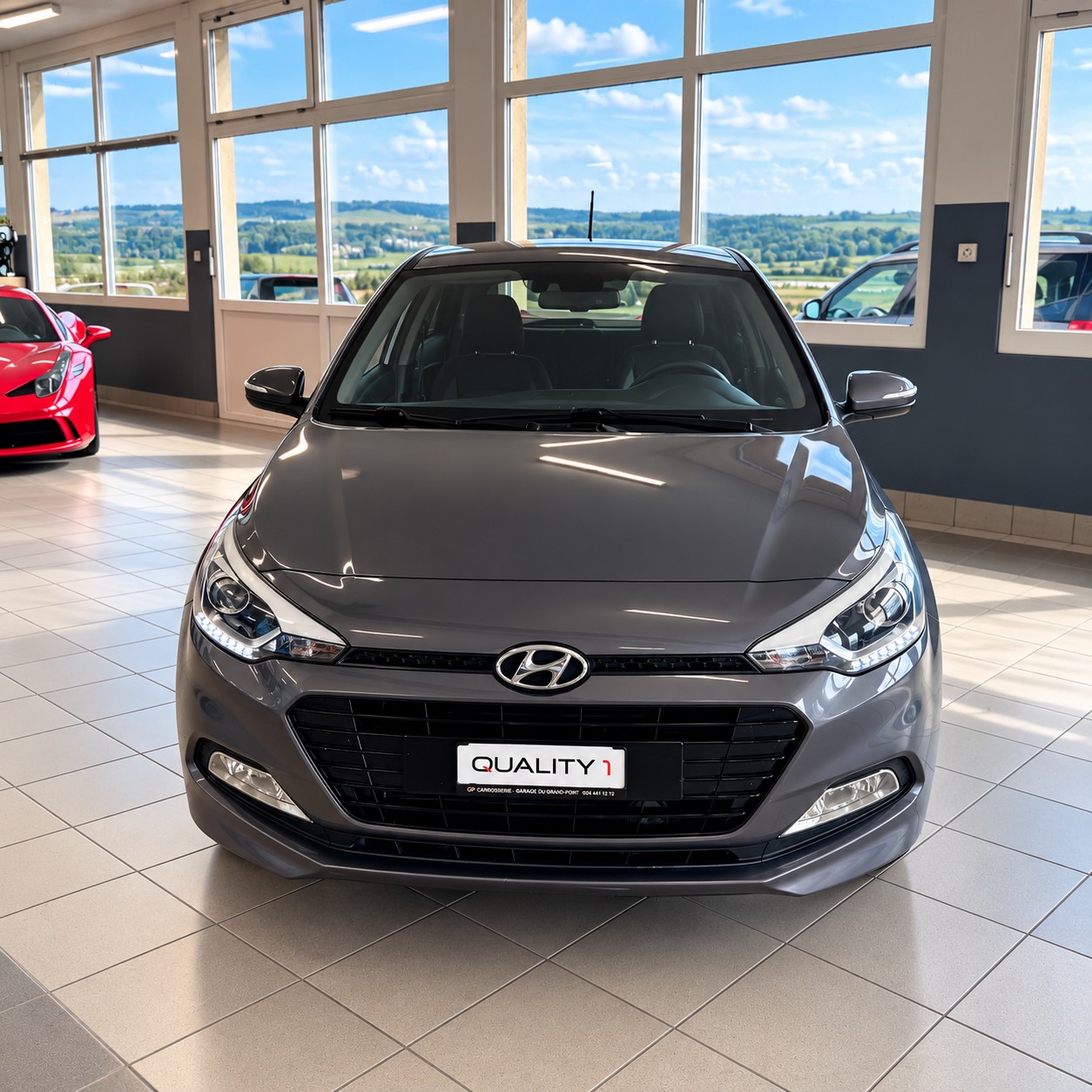 HYUNDAI i20 1.0 T-GDi Amplia-image-1
