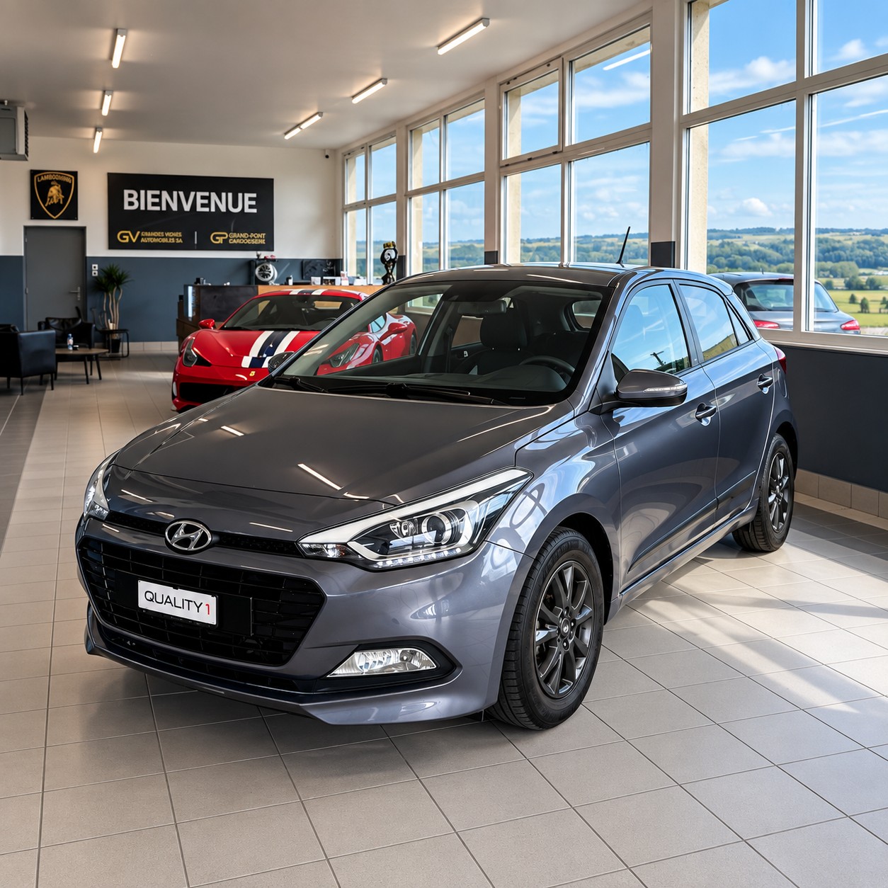 HYUNDAI i20 1.0 T-GDi Amplia-image-0