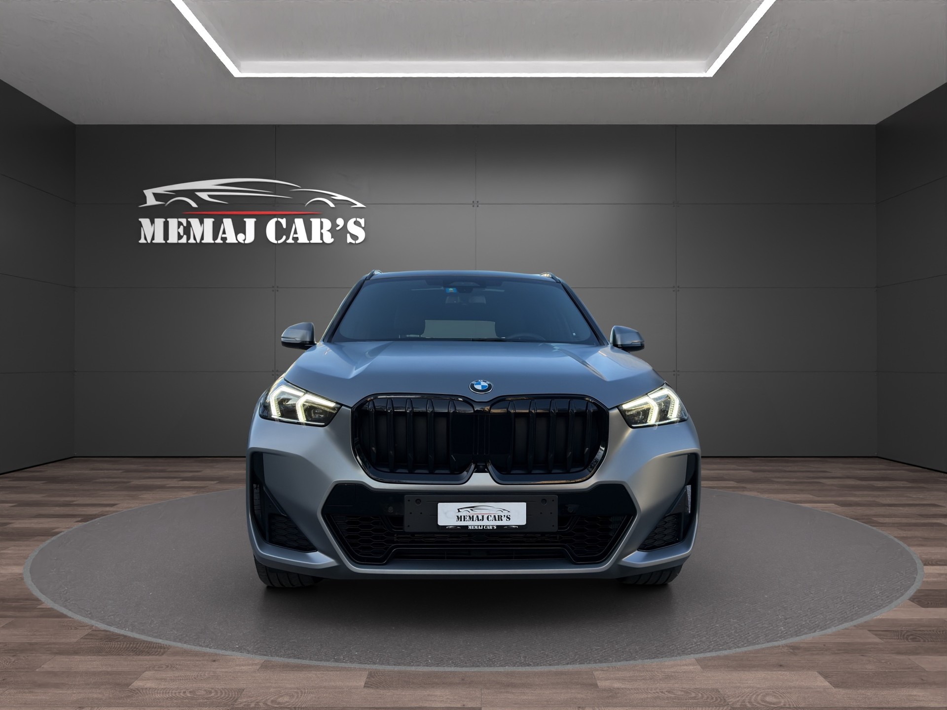 BMW X1 xDrive 23d 48V M Sport Pro Panorama Dach-image-0
