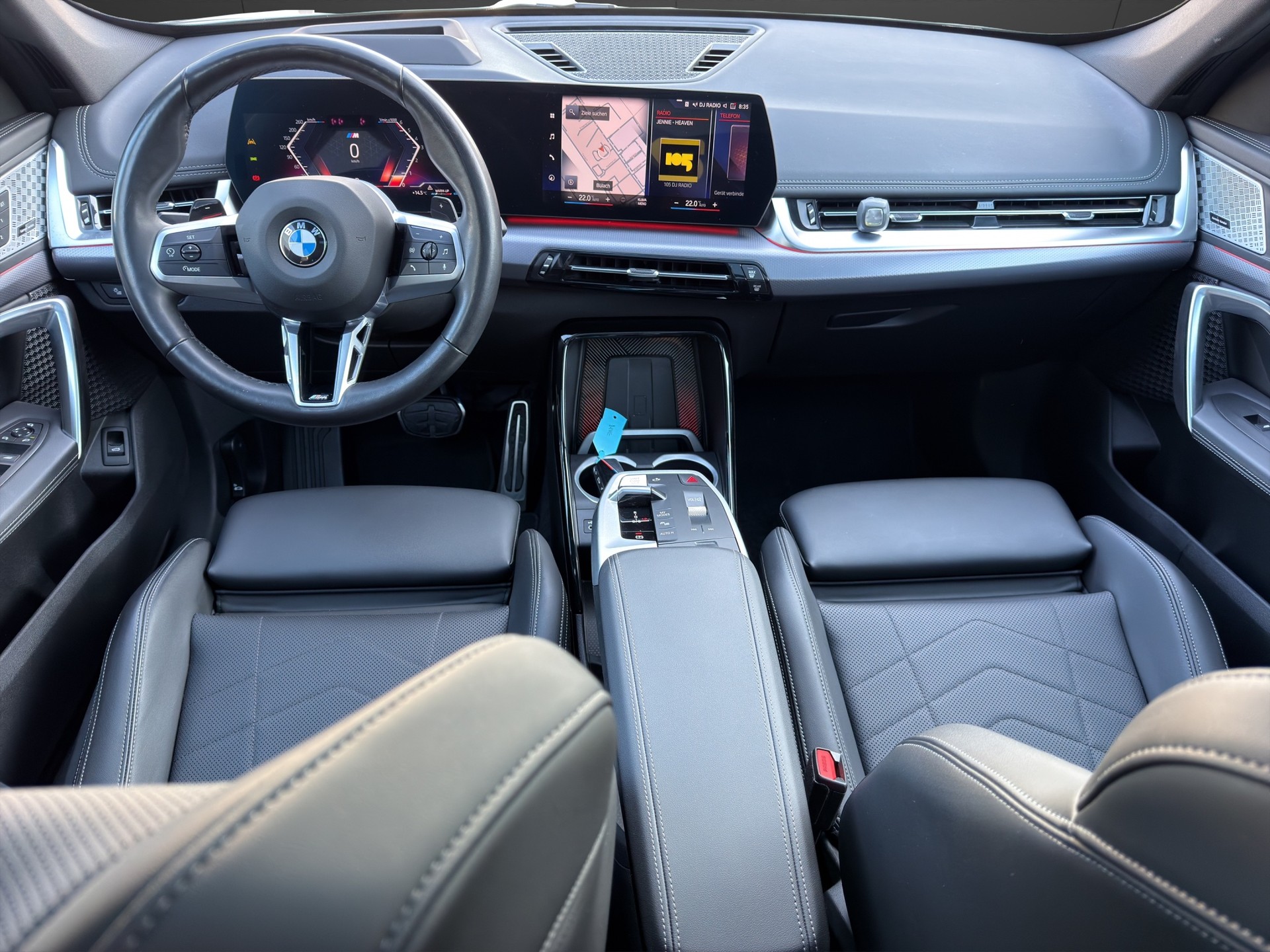 BMW X1 xDrive 23d 48V M Sport Pro Panorama Dach-image-14