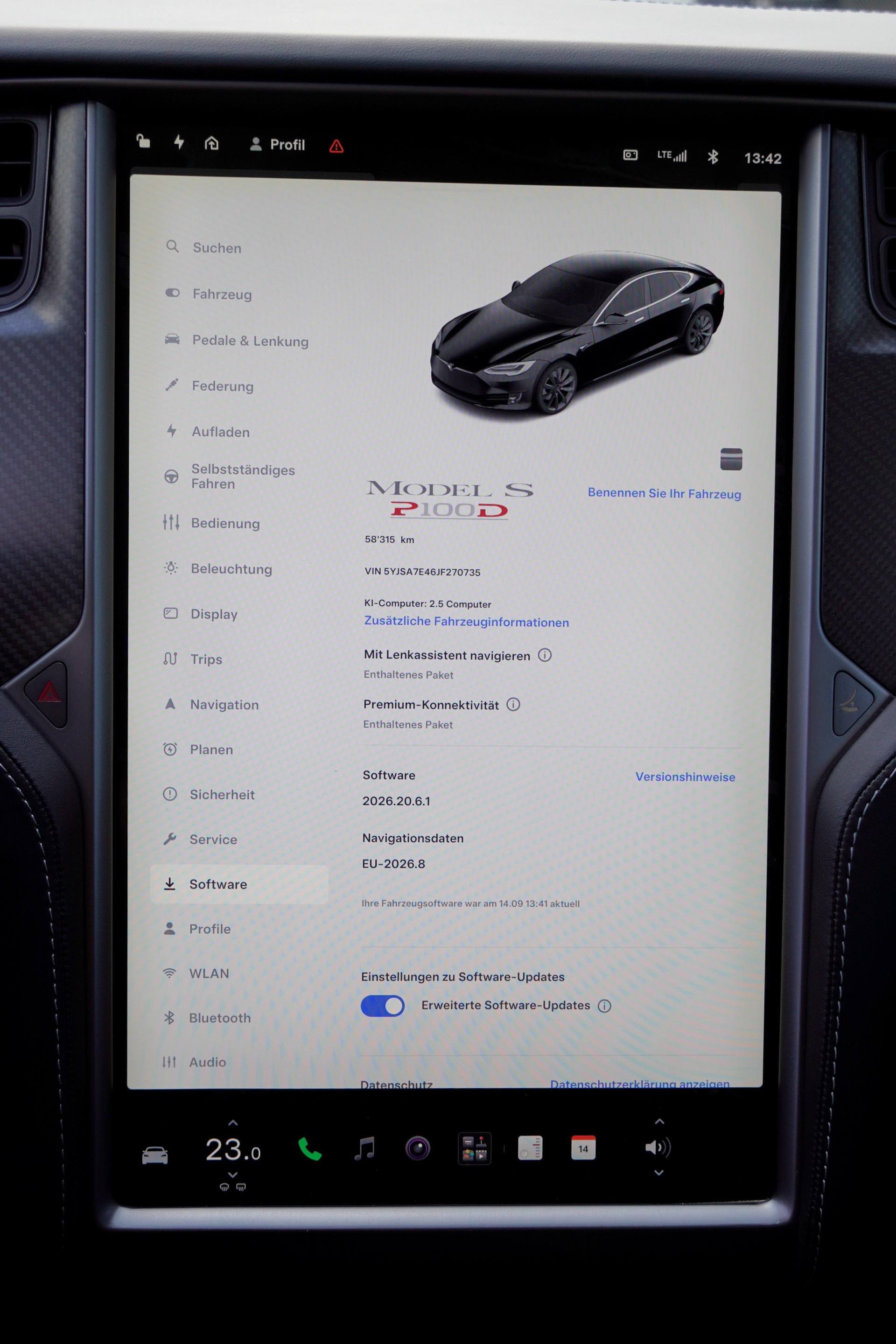 TESLA Model S 100 D Performance-image-23