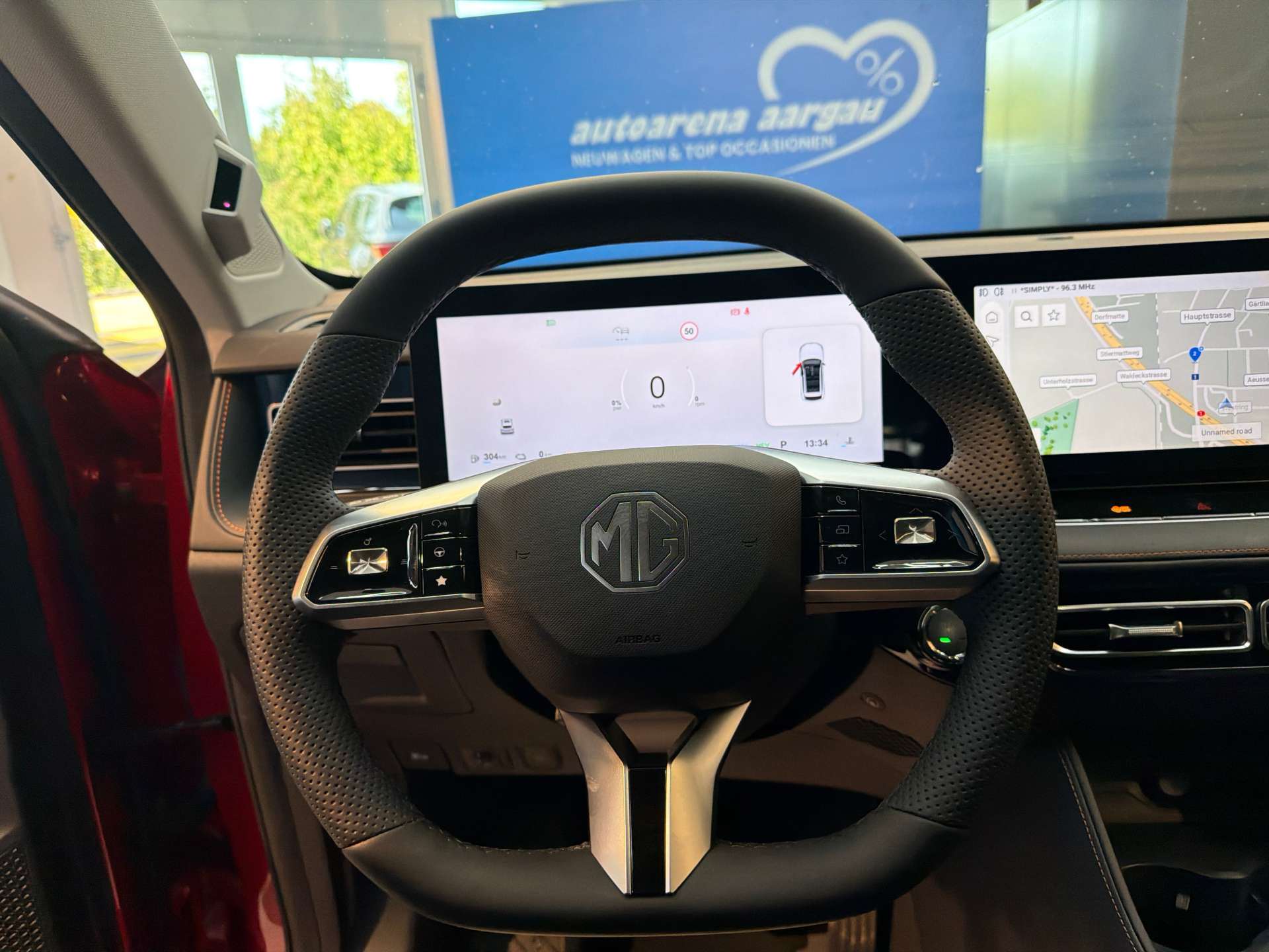MG HS 1.5 T PHEV Comfort 272PS Automat-image-15