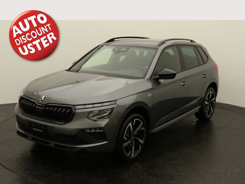 SKODA Kamiq 1.5 TSI Monte Carlo DSG-image-0