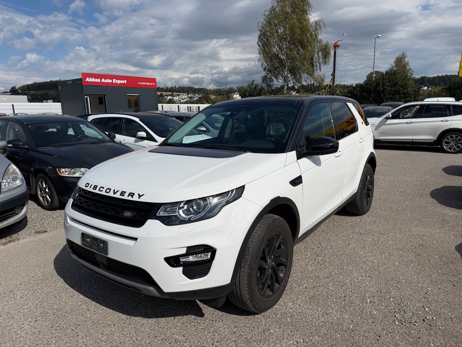 LAND ROVER Dicovery Sport Si4-image-0