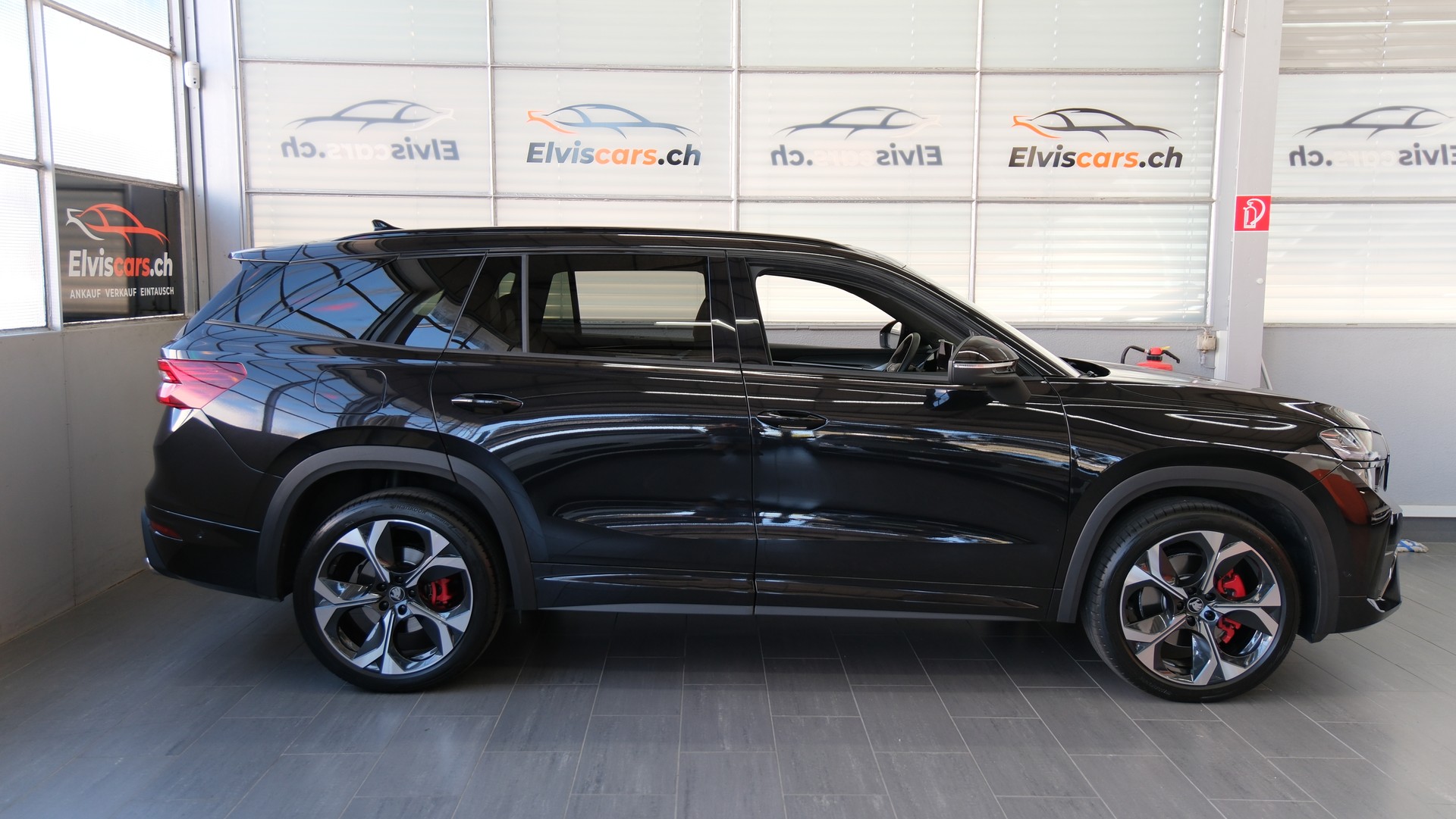 SKODA Kodiaq 2.0 TSI RS 4x4 " 7 Sitzplätze "-image-28