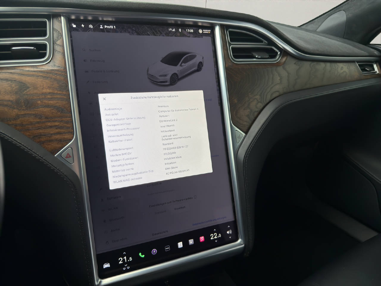 TESLA Model S 90 D-image-14