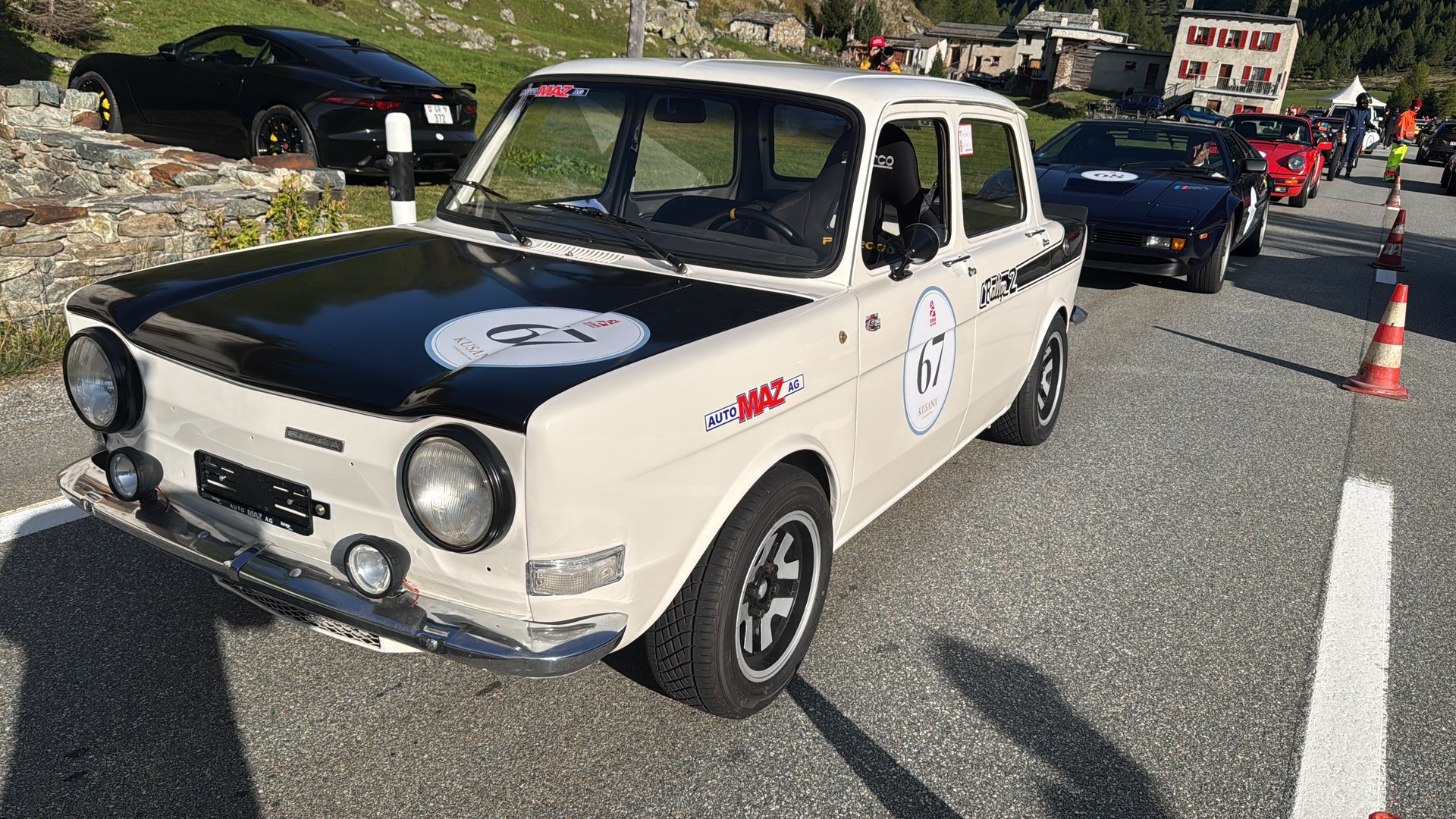 SIMCA Rallye 2