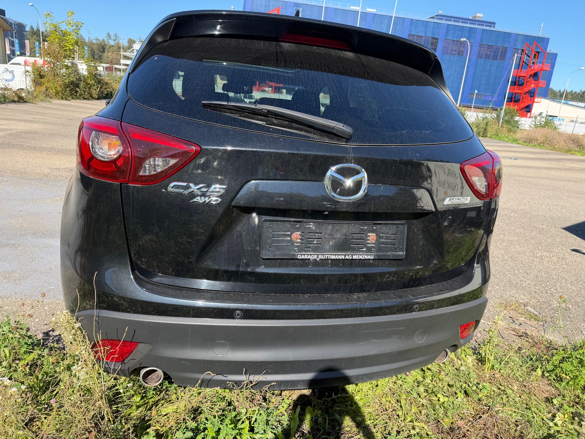 MAZDA CX-5 2.2 D HP Revolution AWD Automatic-image-11
