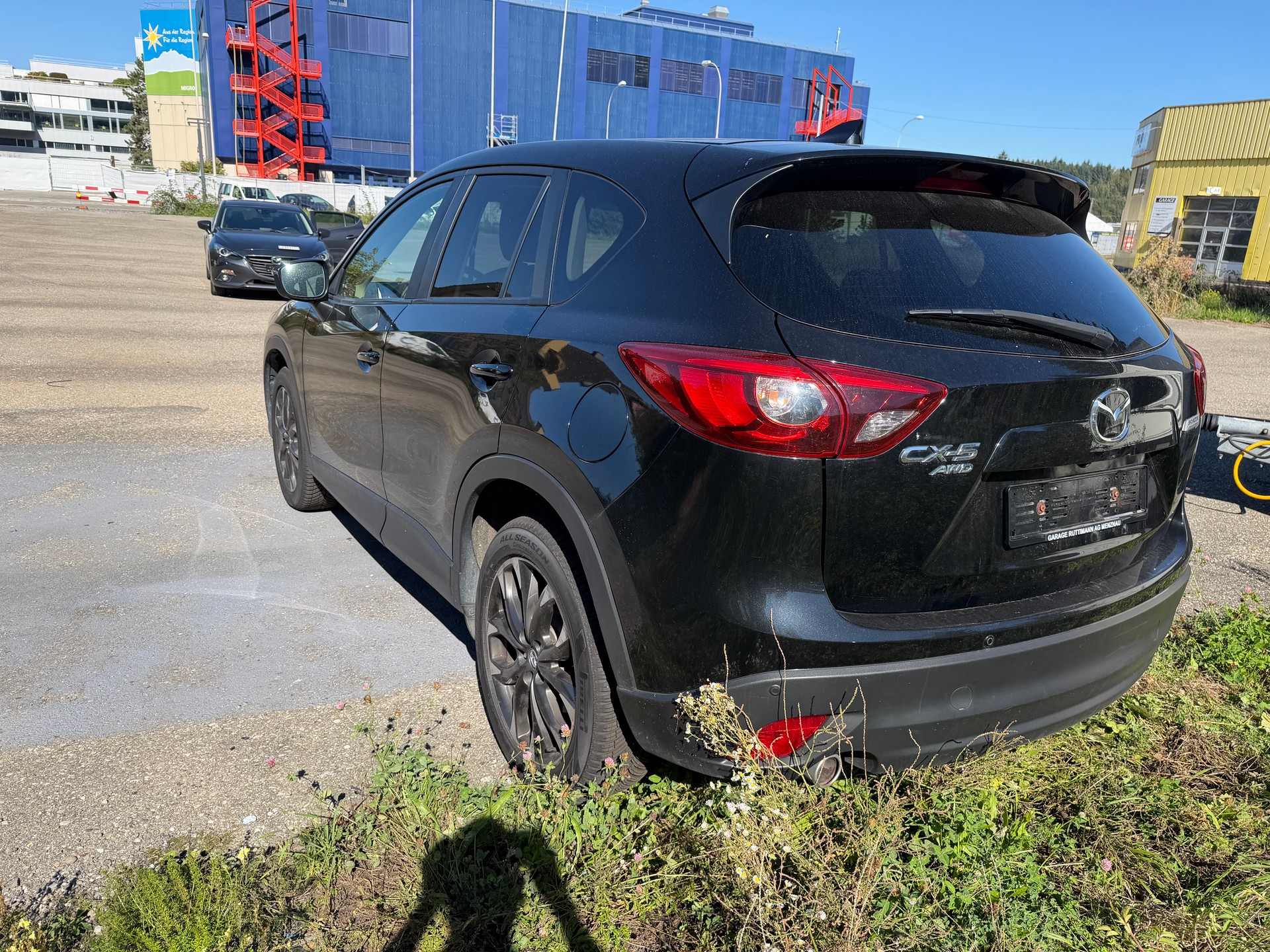 MAZDA CX-5 2.2 D HP Revolution AWD Automatic-image-10