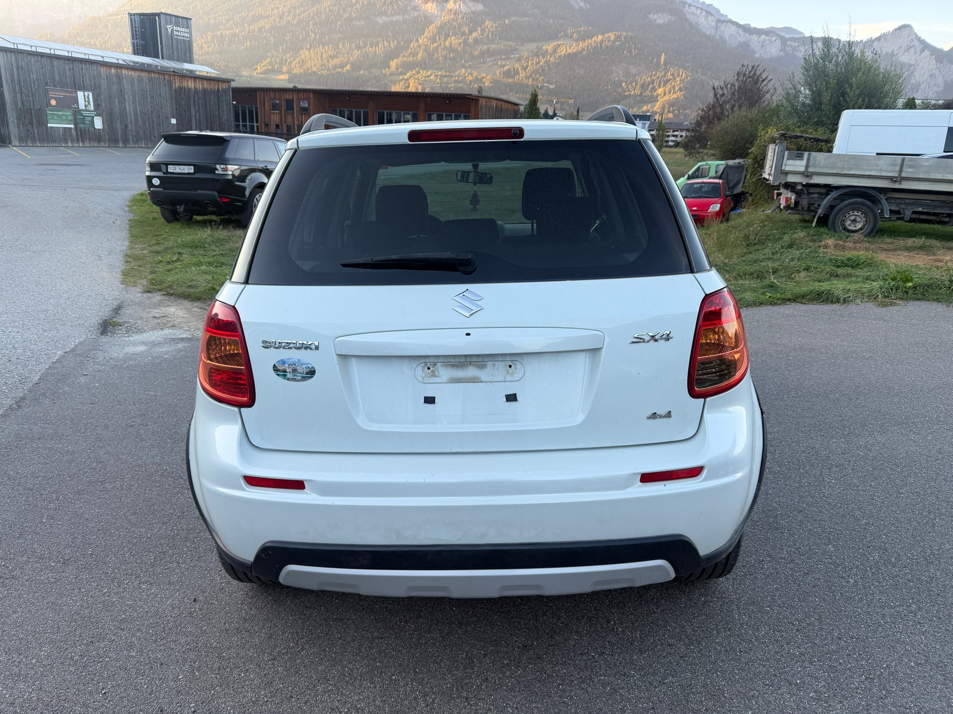SUZUKI SX4 1.6 16V GL Top 4WD-image-4
