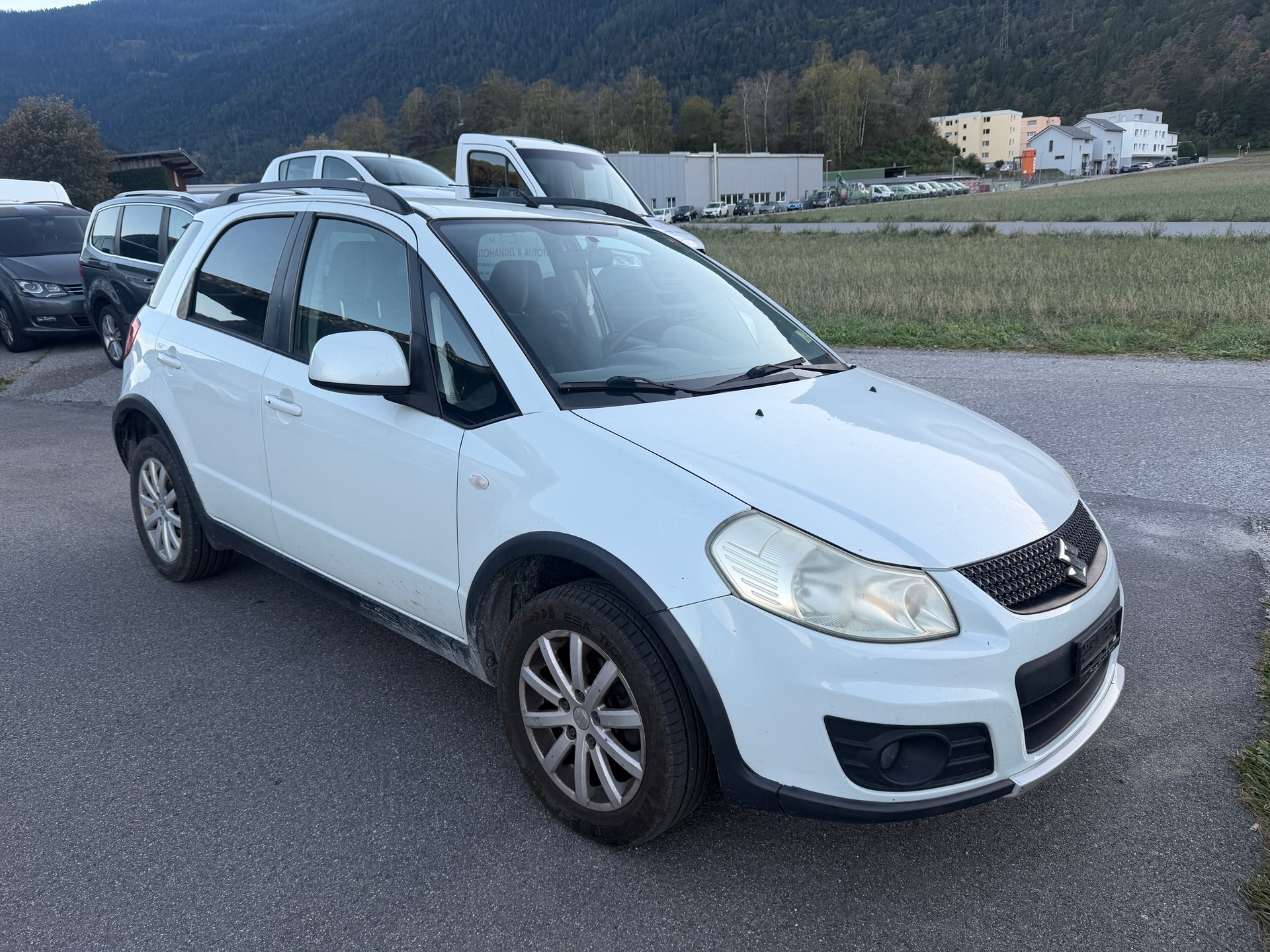 SUZUKI SX4 1.6 16V GL Top 4WD-image-2