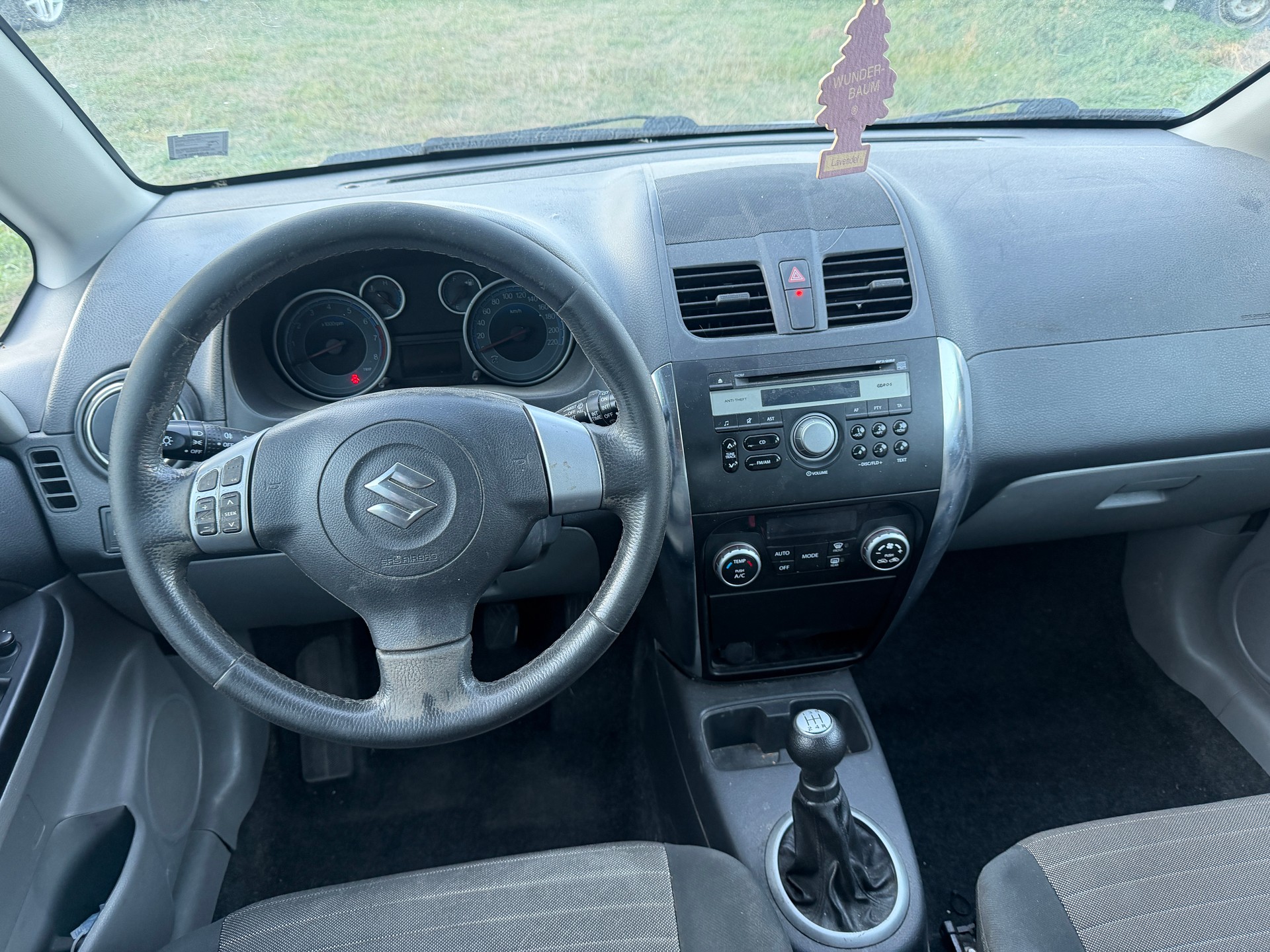 SUZUKI SX4 1.6 16V GL Top 4WD-image-8