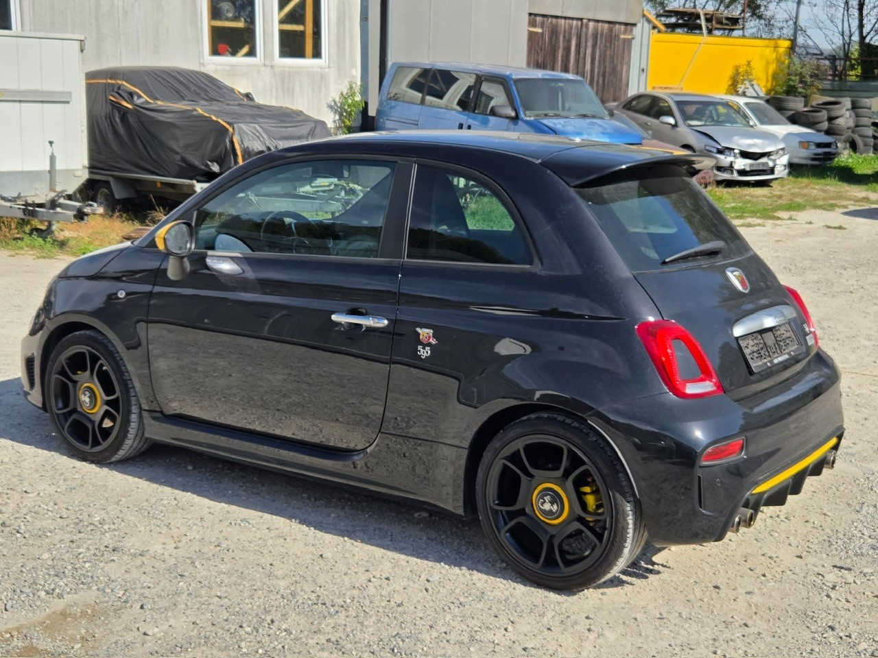 FIAT 595 1.4 16V Turbo Abarth Pista-image-7
