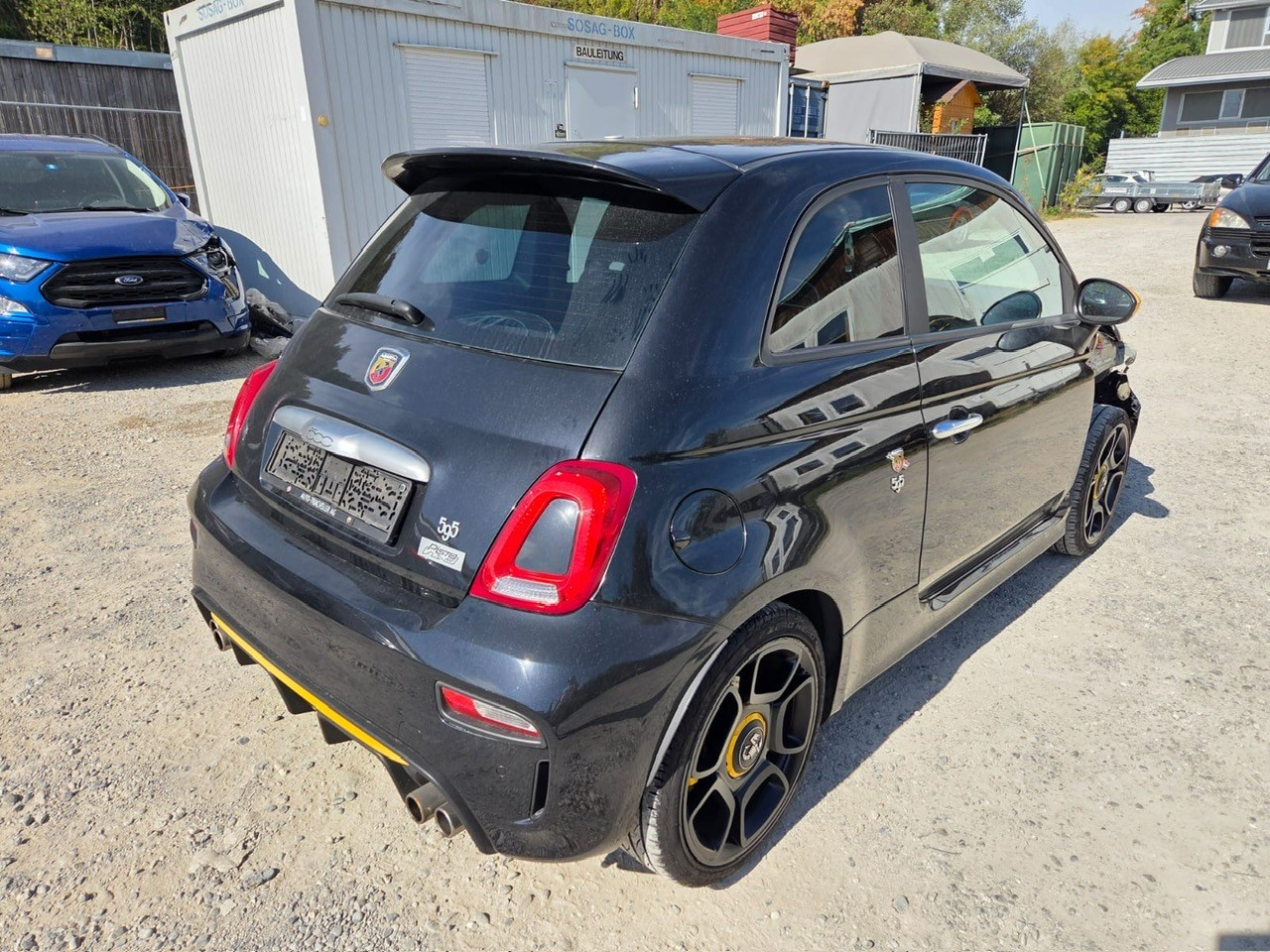 FIAT 595 1.4 16V Turbo Abarth Pista-image-5