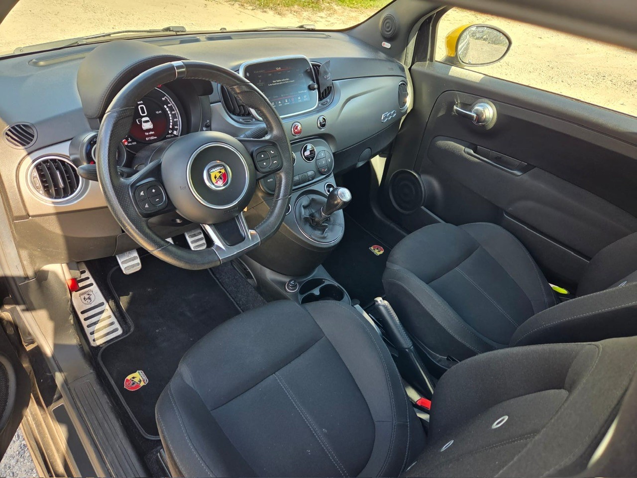 FIAT 595 1.4 16V Turbo Abarth Pista-image-9